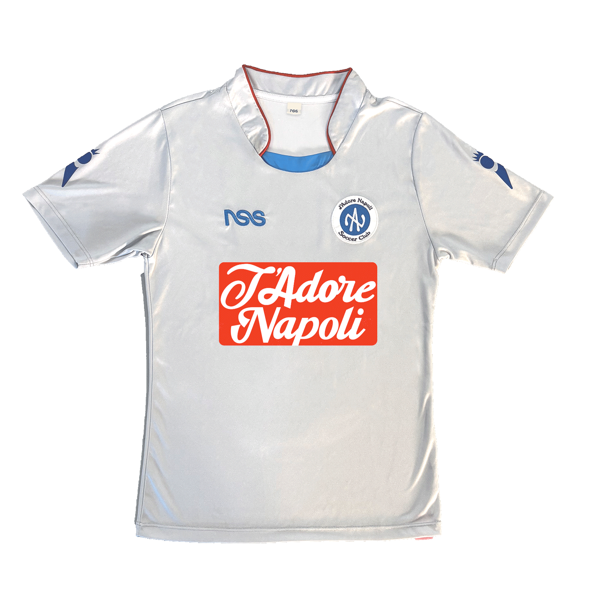 Marek Hamšík Football Jersey Grey