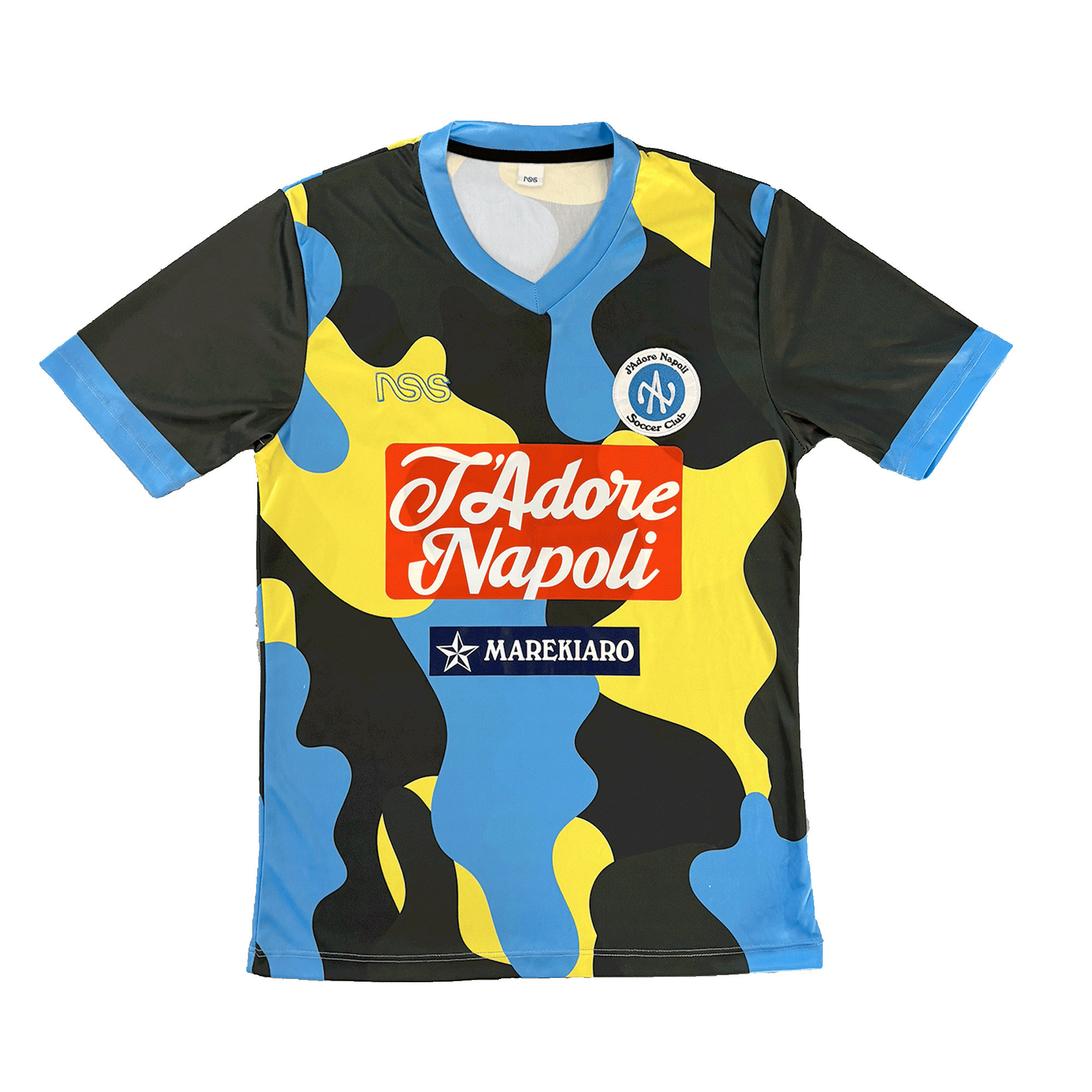 Marekiaro Football Jersey Multicolor