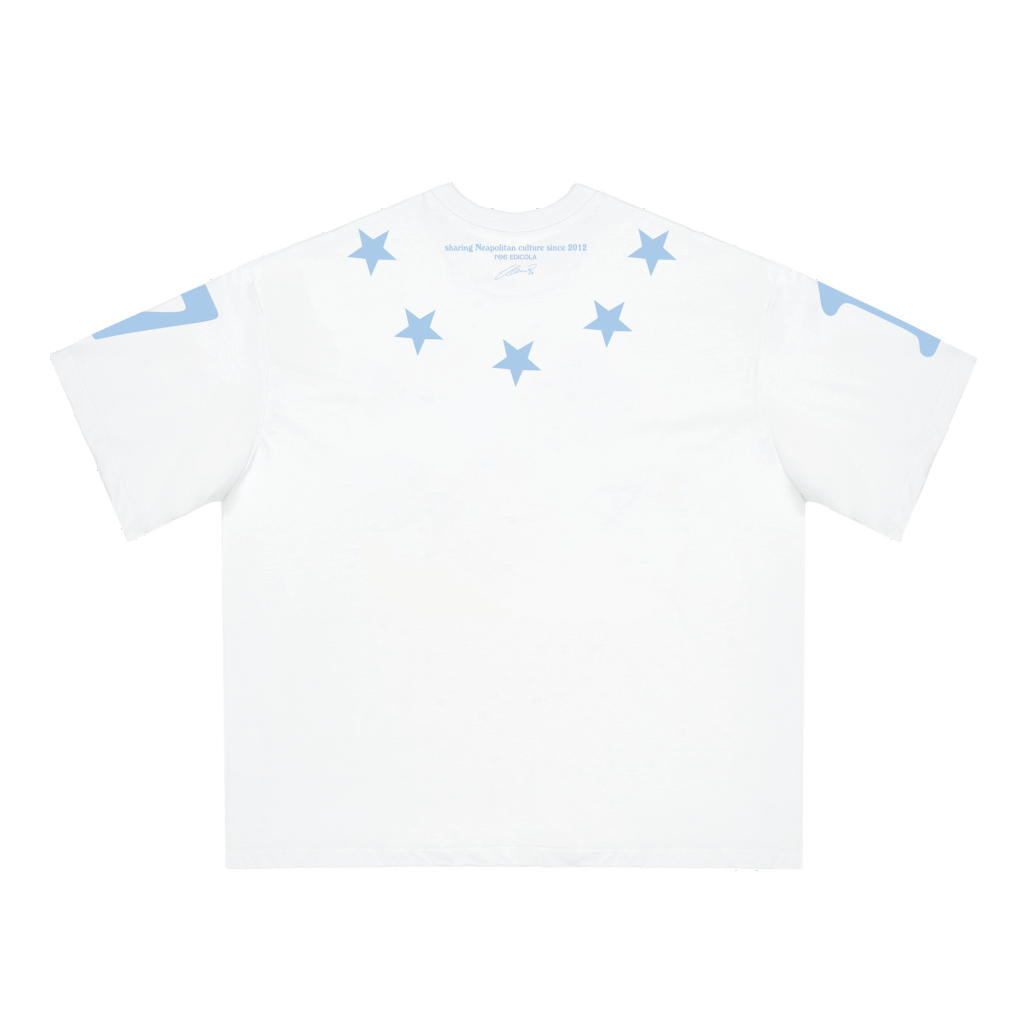 G-STAR CENTER CHEST BOXY - T-shirt basic - white