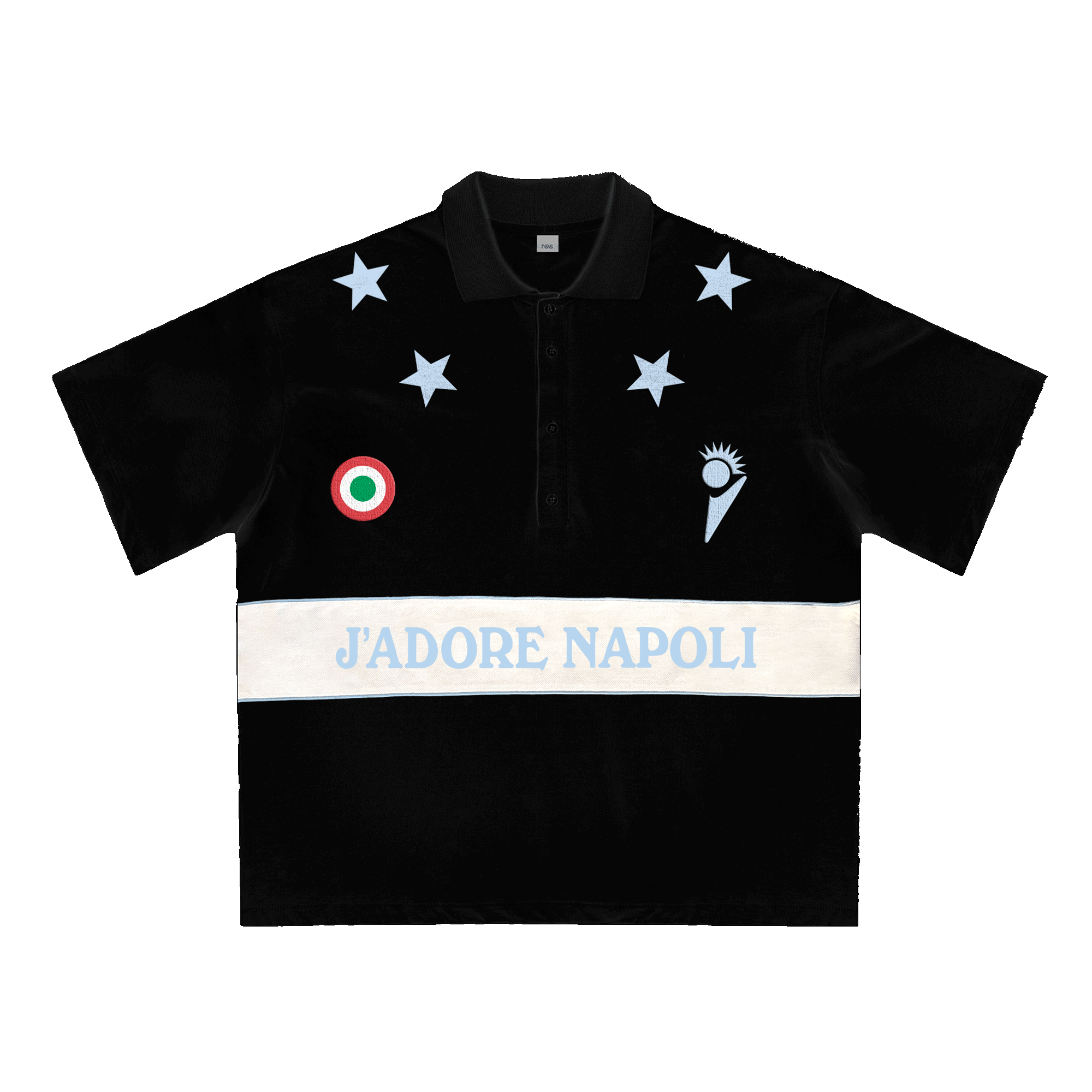 Marek Hamšík Stars Polo Black