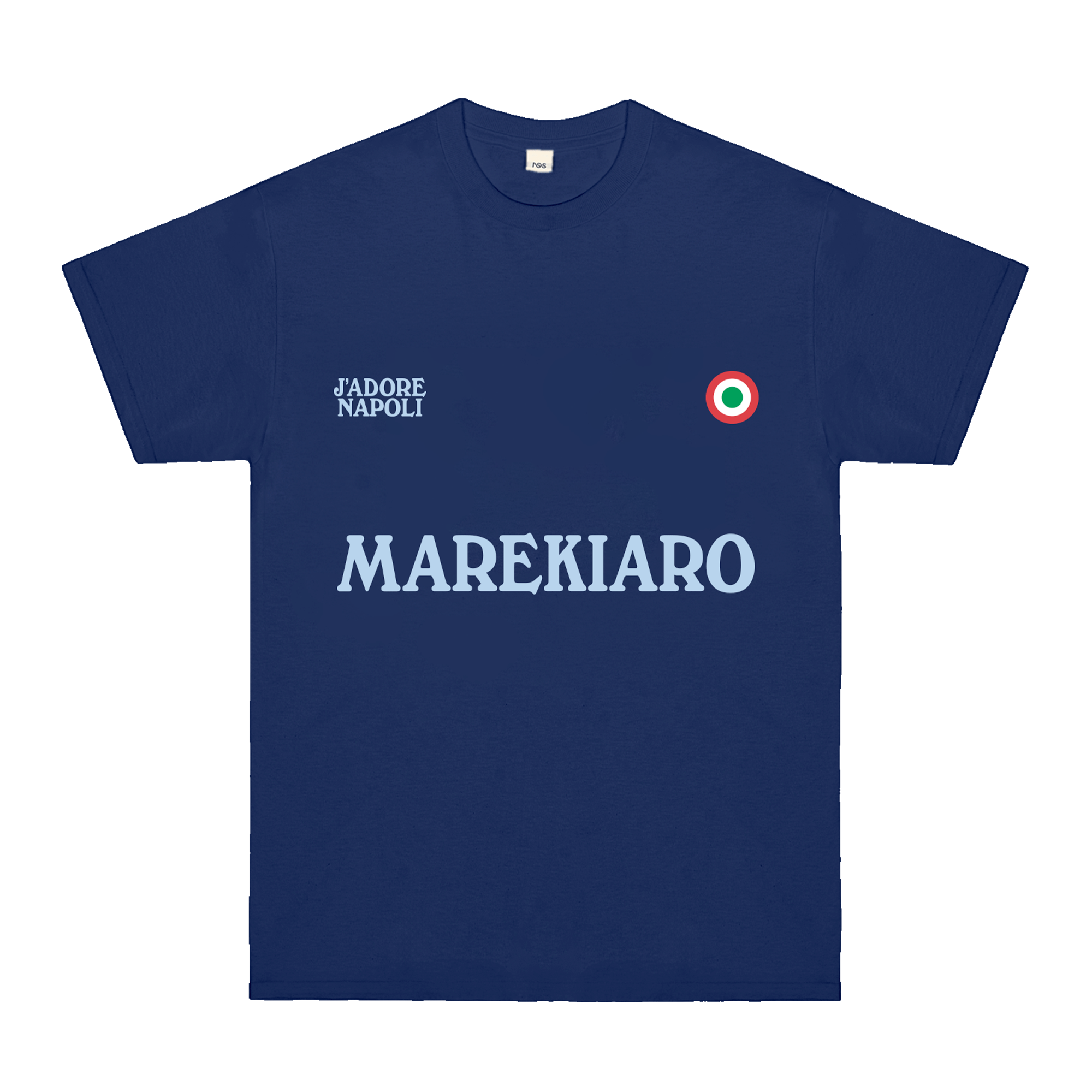 Marekiaro T-shirt Navy Blue
