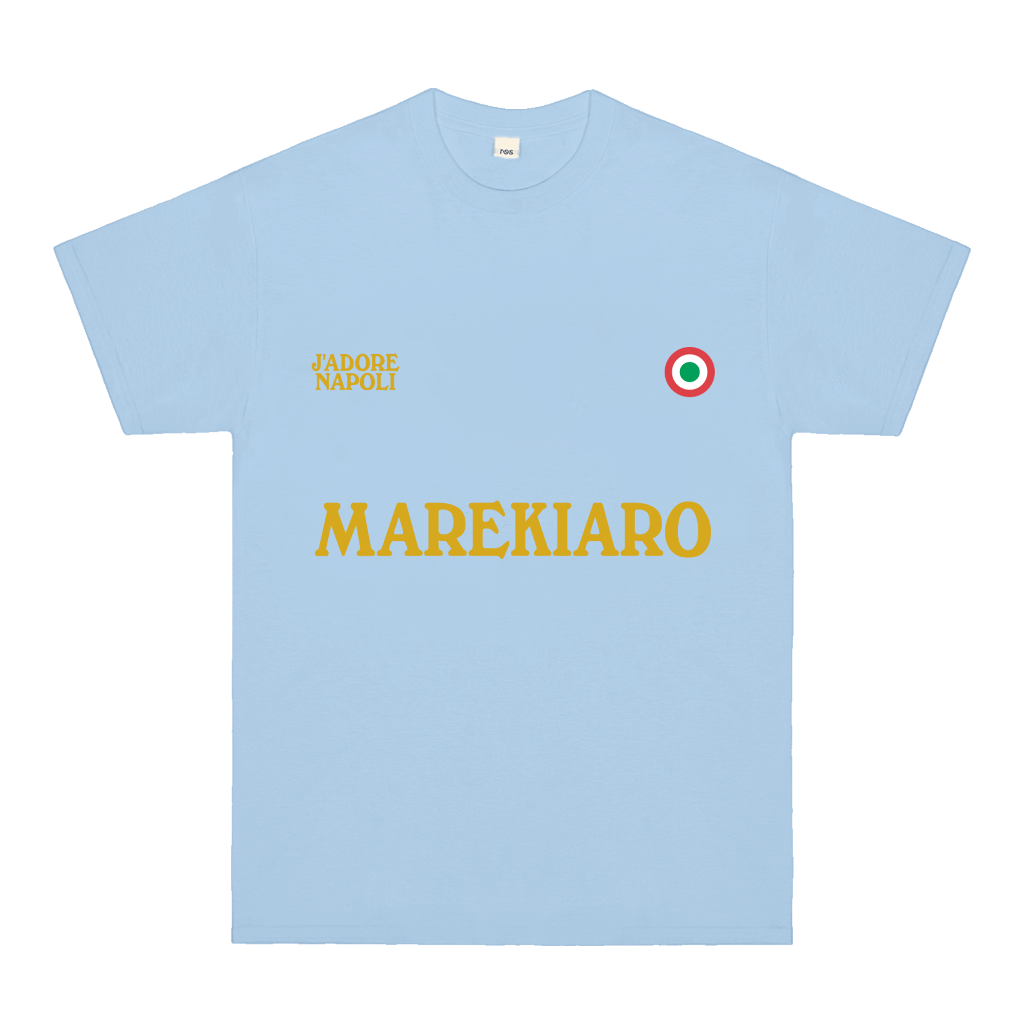 Marekiaro T-shirt Baby Blue