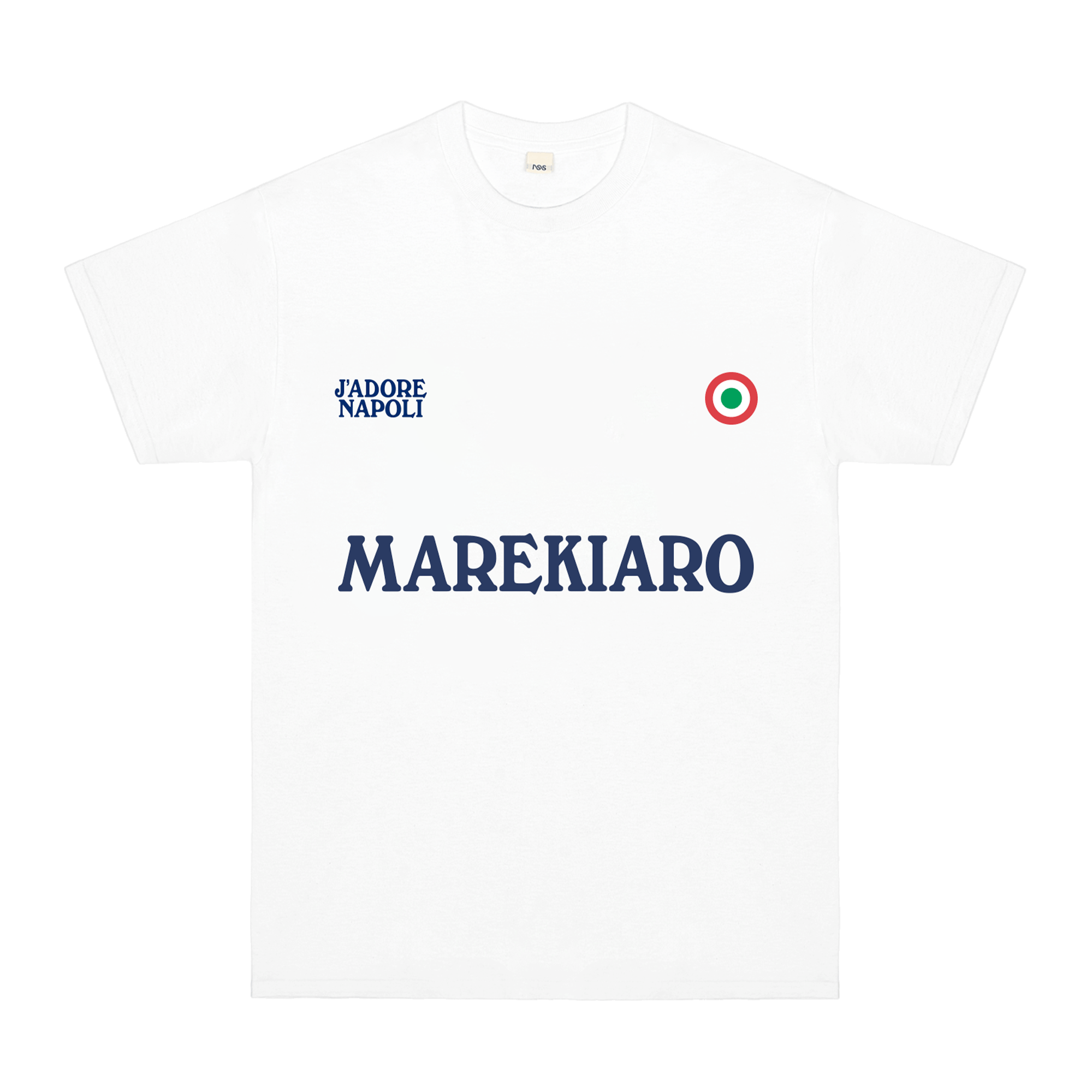 Marekiaro T-shirt White