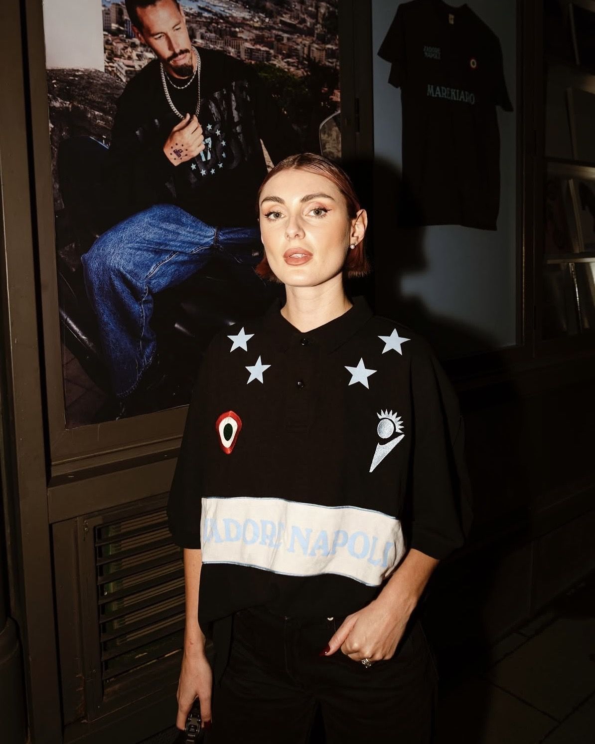 J’Adore Napoli 17 - Marek Hamšík Piazza San Pasquale, Napoli