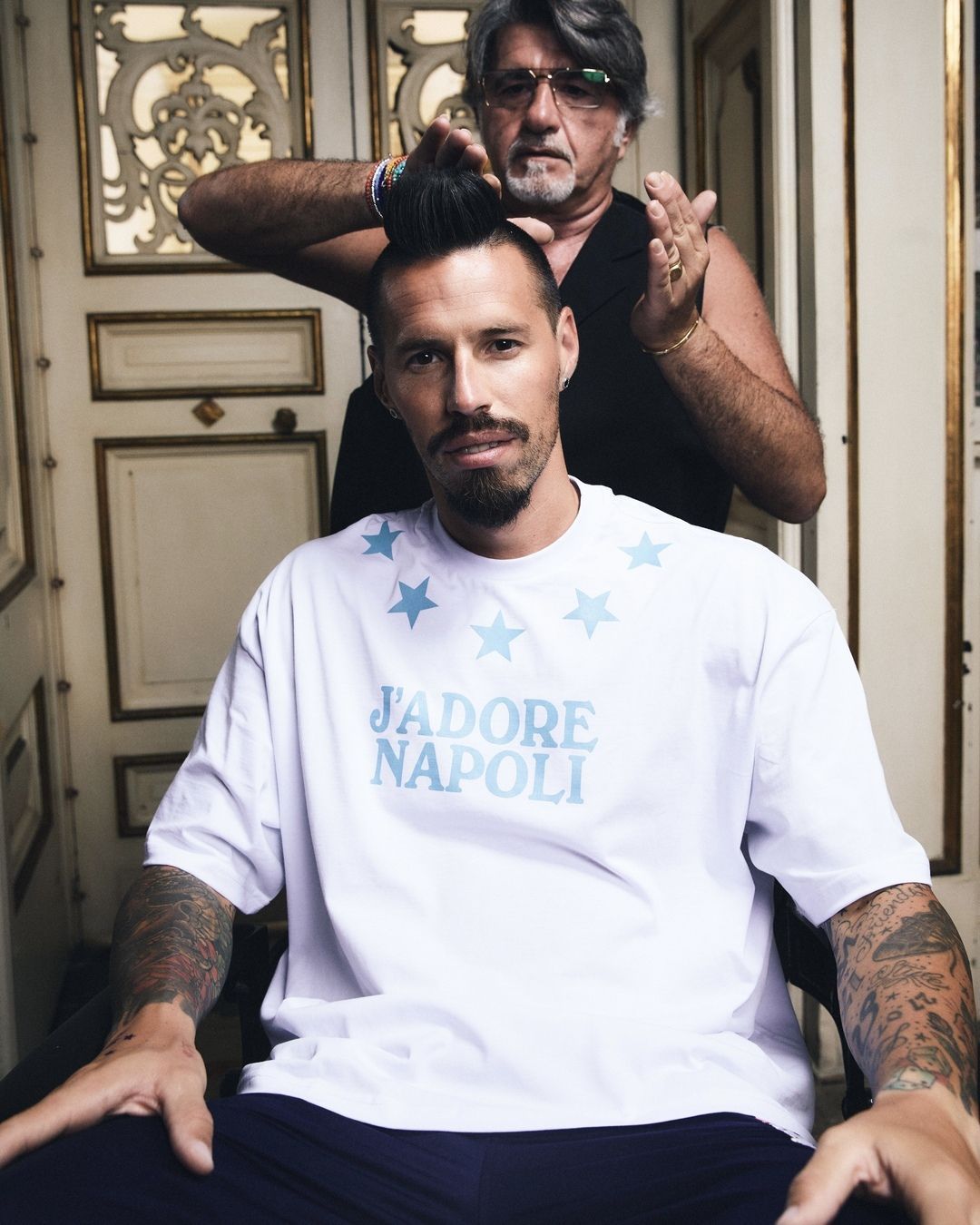 J’Adore Napoli 17 - Marek Hamšík Scopri la collab