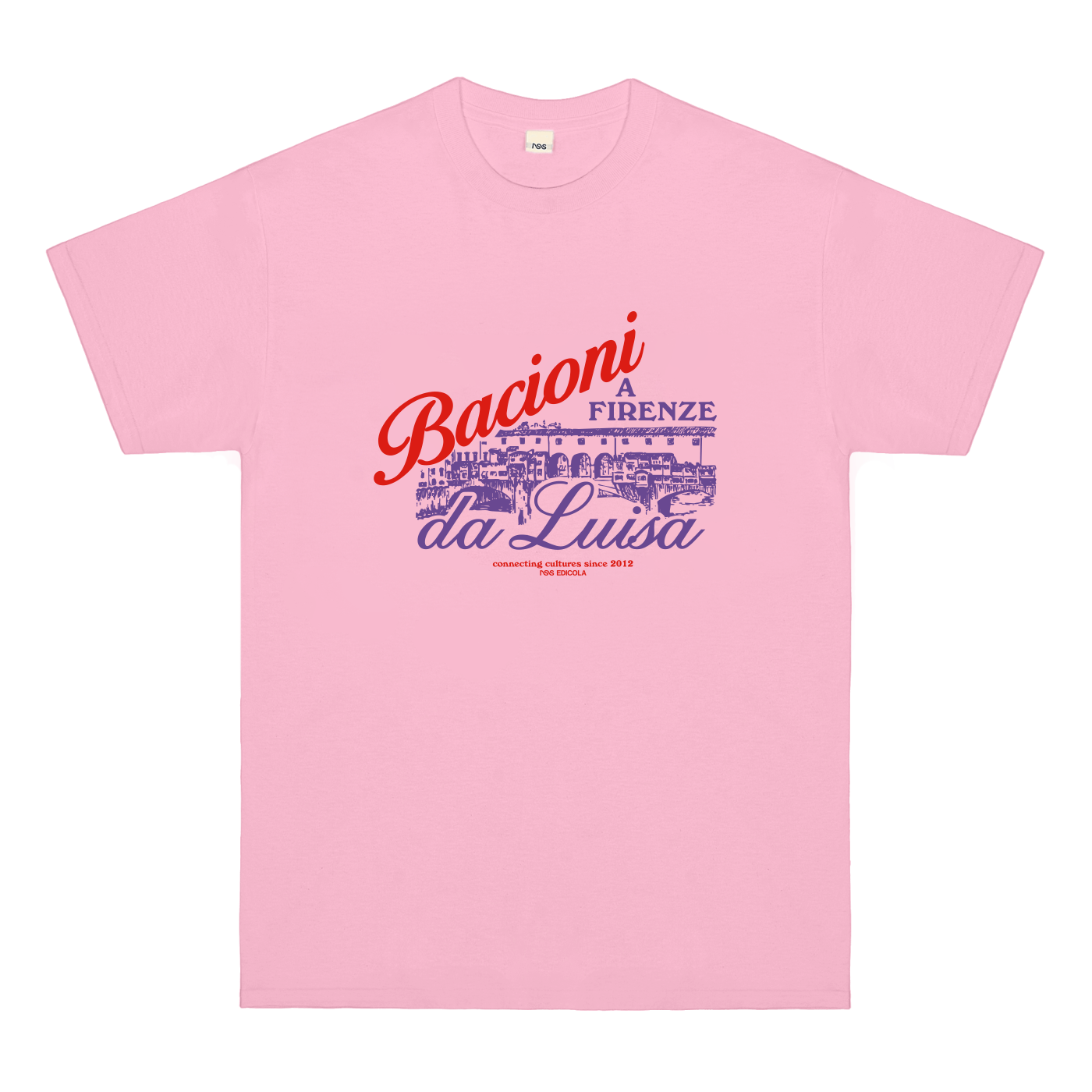 Bacioni da Luisa T-Shirt Pink