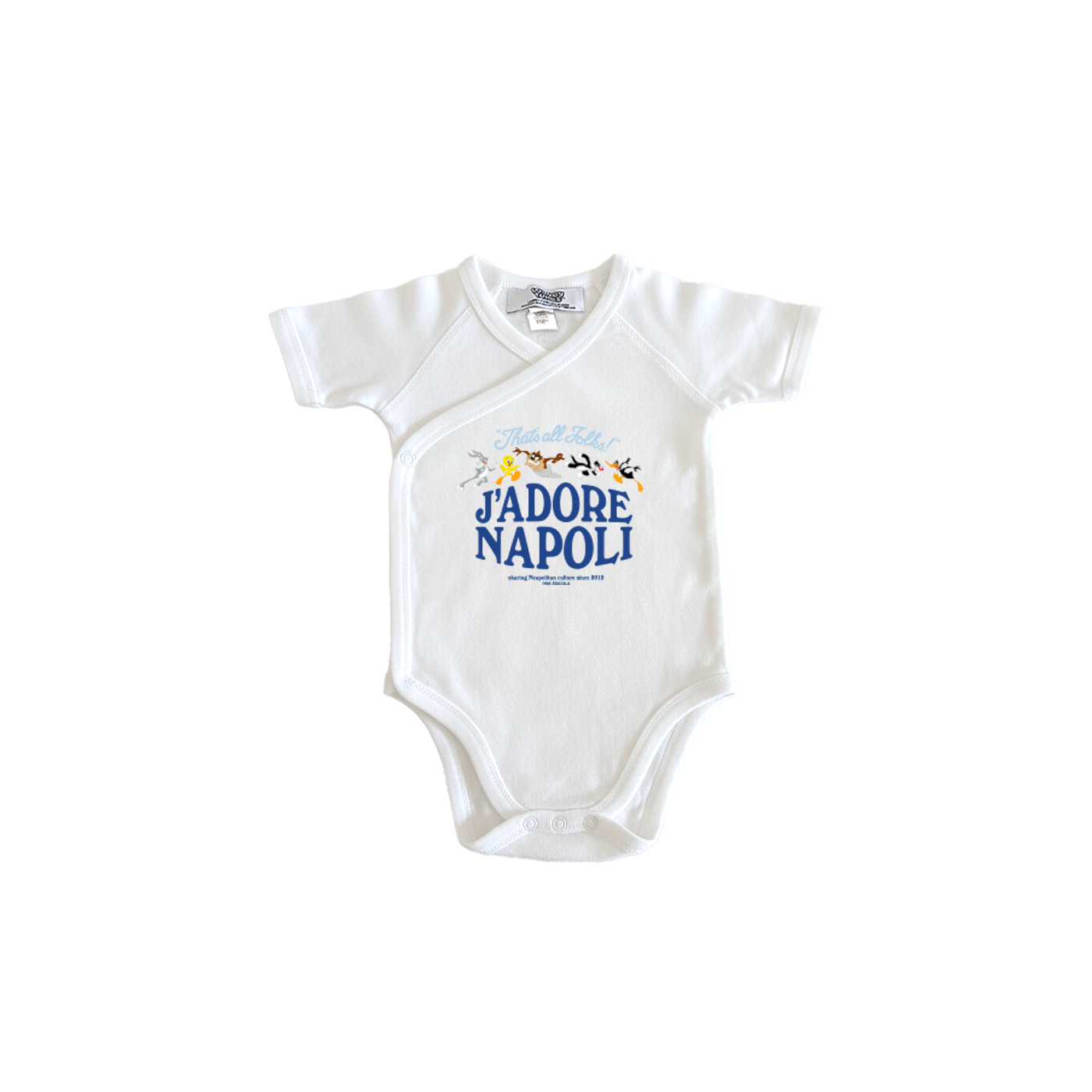 J'Adore Napoli Looney Tunes Body Kids White