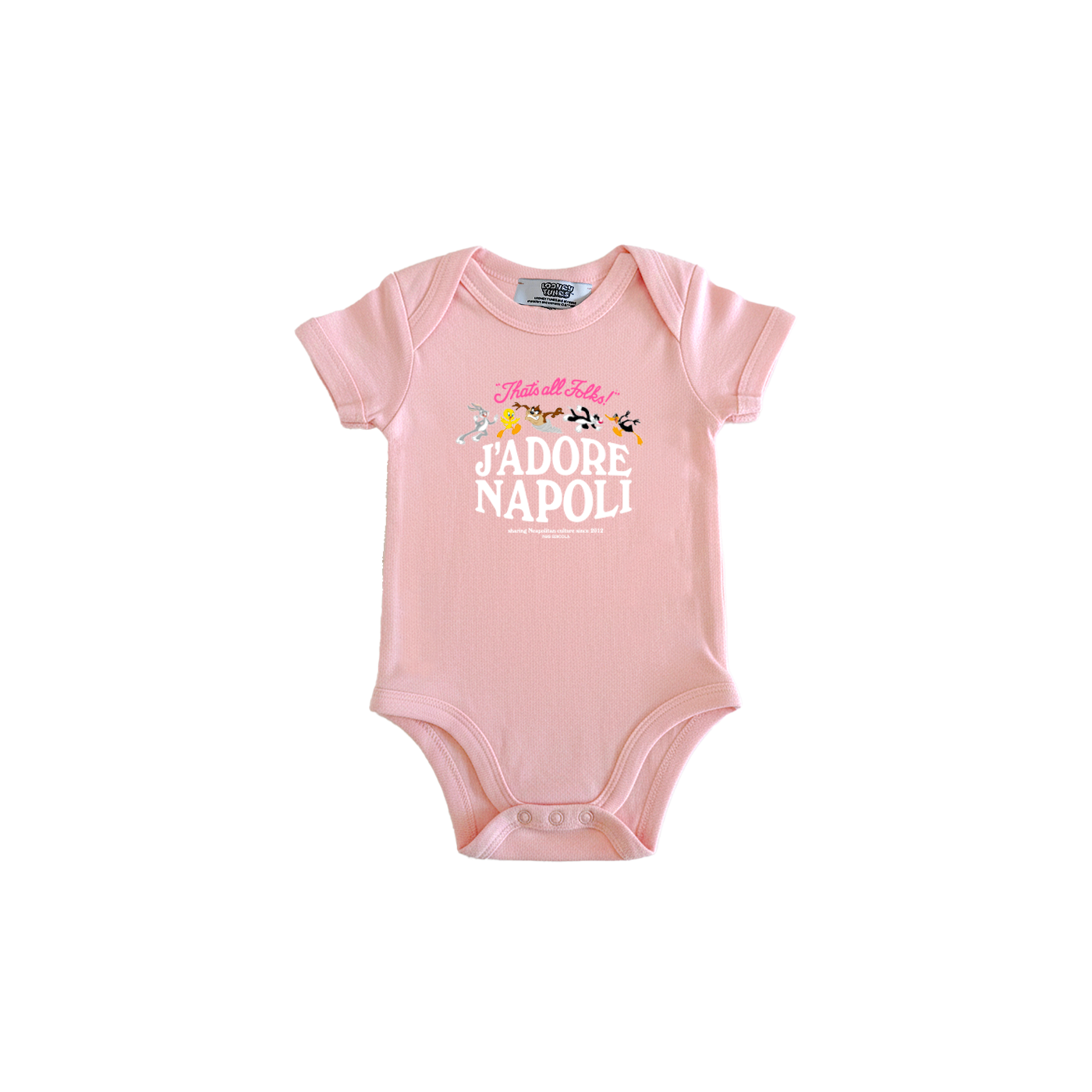 J'Adore Napoli Looney Tunes Body Kids Pink