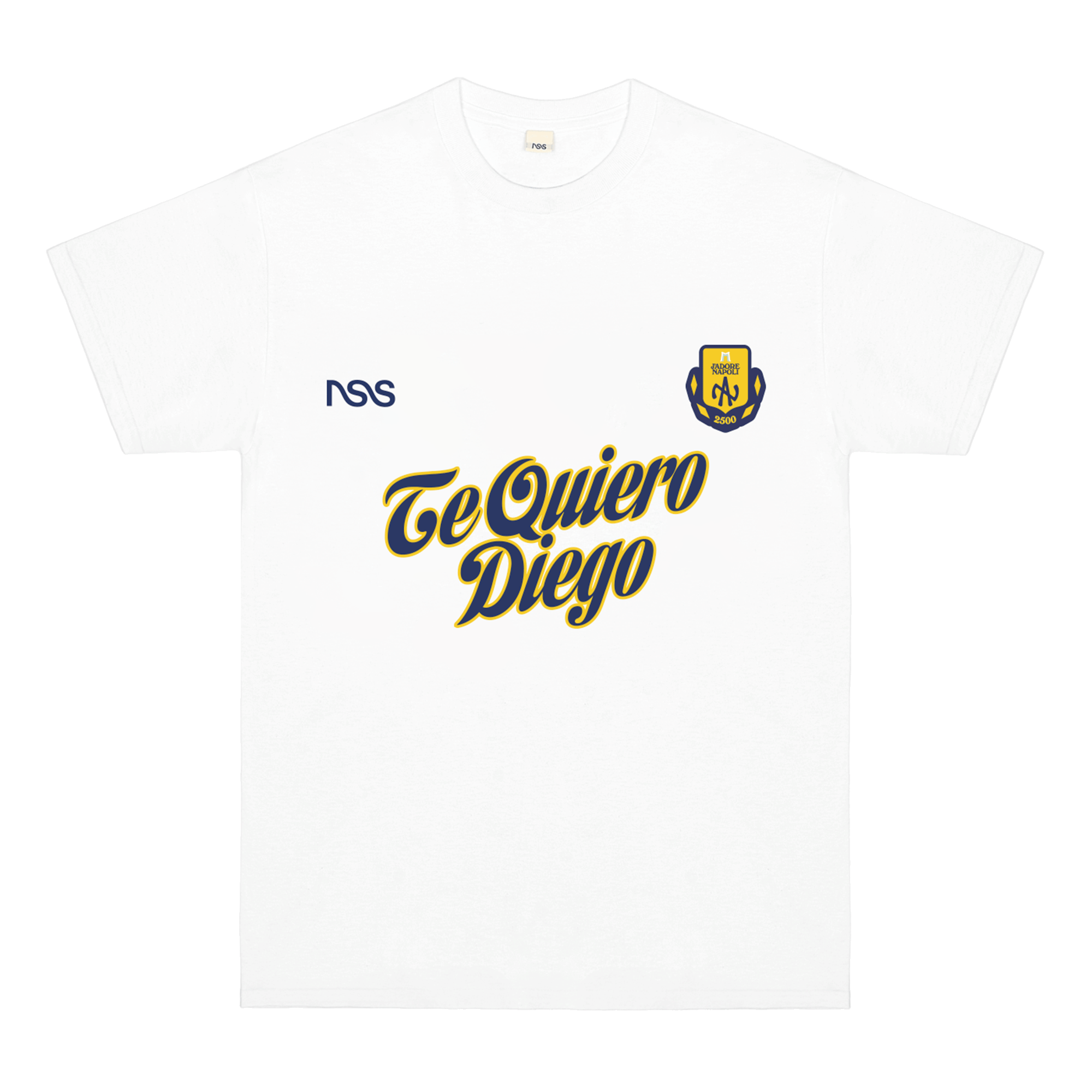 Te Quiero Diego T-shirt White