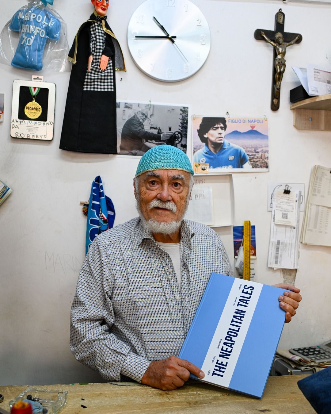 nss edicola presenta The Neapolitan Tales Piazza San Pasquale, Napoli