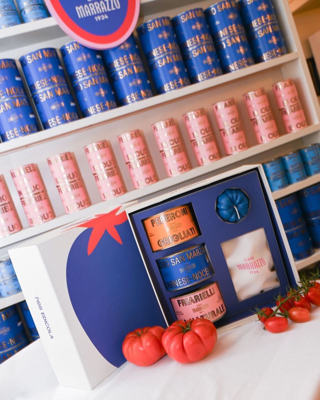 Casa Marrazzo Collaboration - Check out the collab - nss edicola