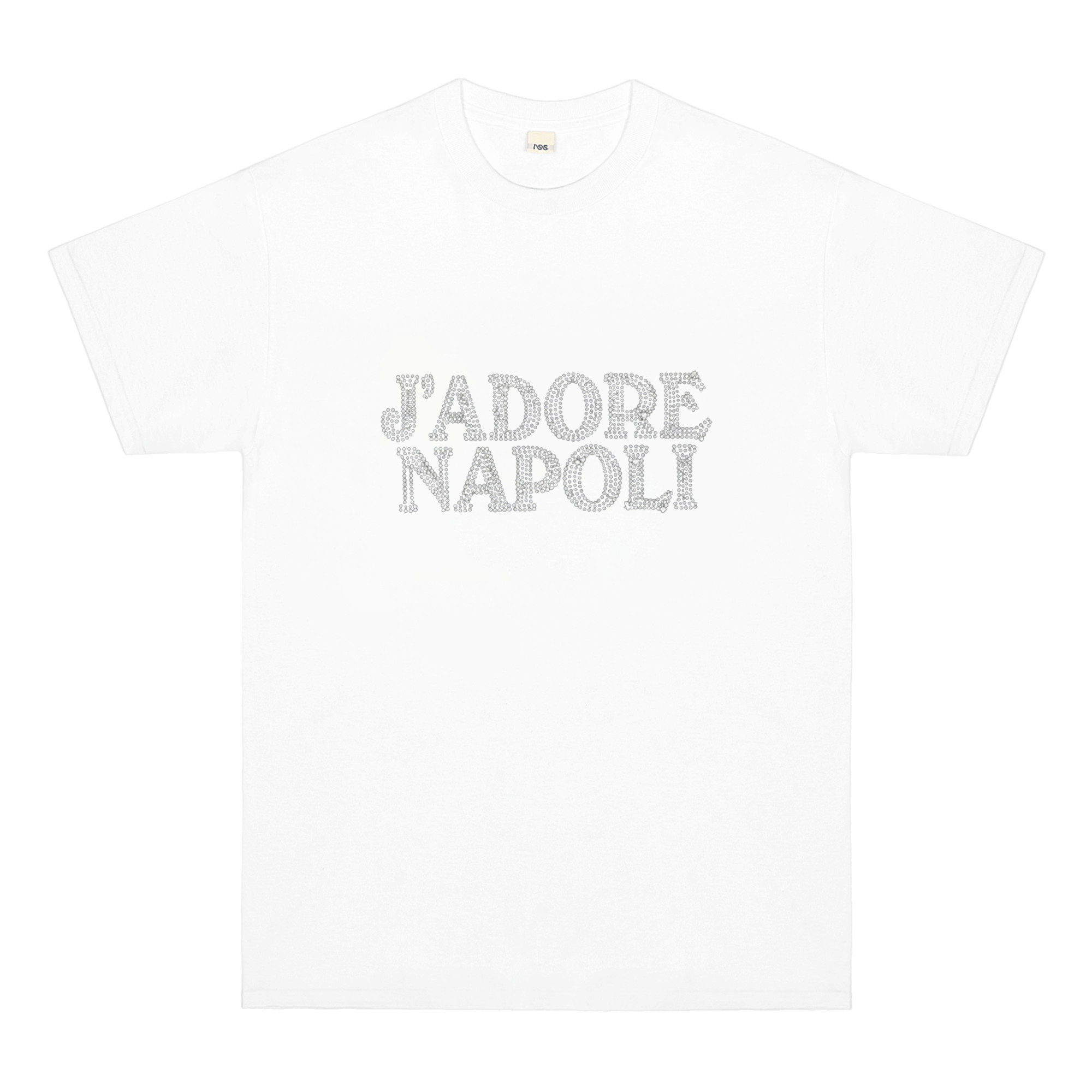 Strass T-shirt White