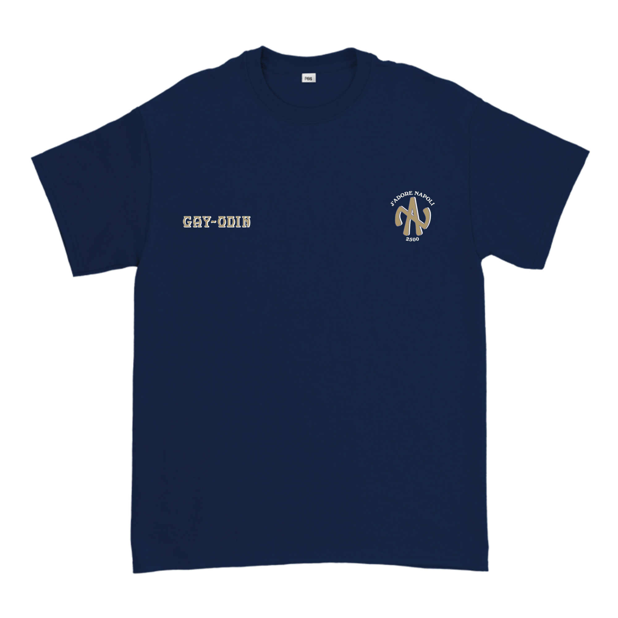 Gay-Odin T-shirt Blue