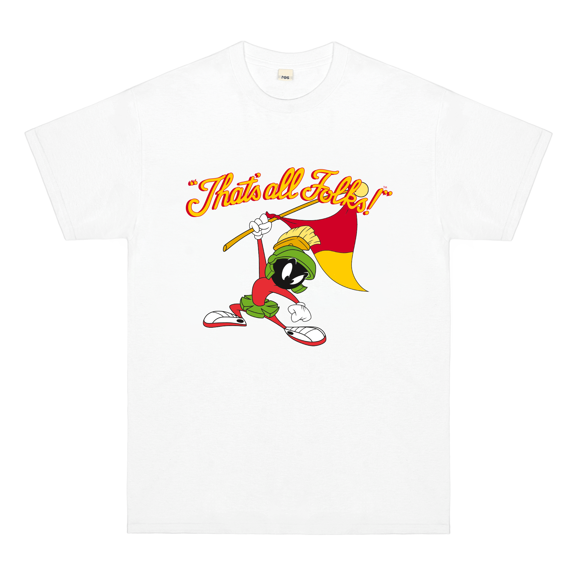 Marvin Looney Tunes T-shirt White