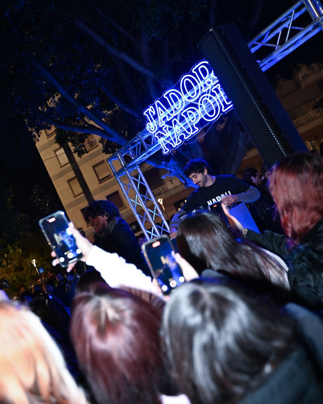 J'Adore Napoli 2500 Gran Finale Piazza San Pasquale, Napoli