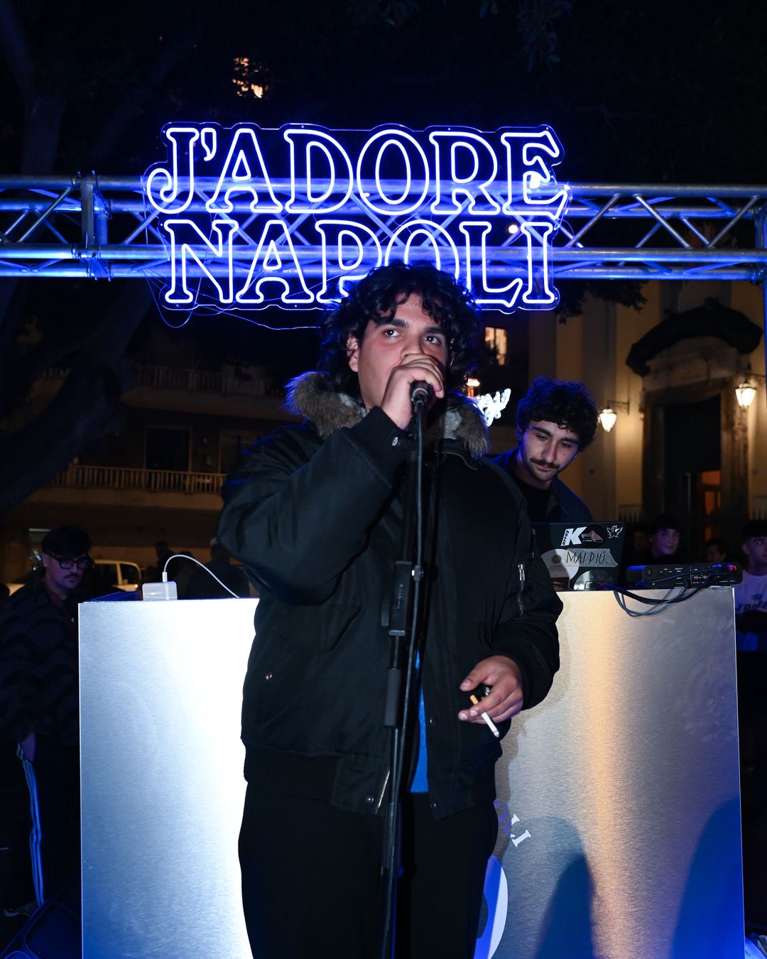 J'Adore Napoli 2500 Gran Finale Piazza San Pasquale, Napoli | Image 5374