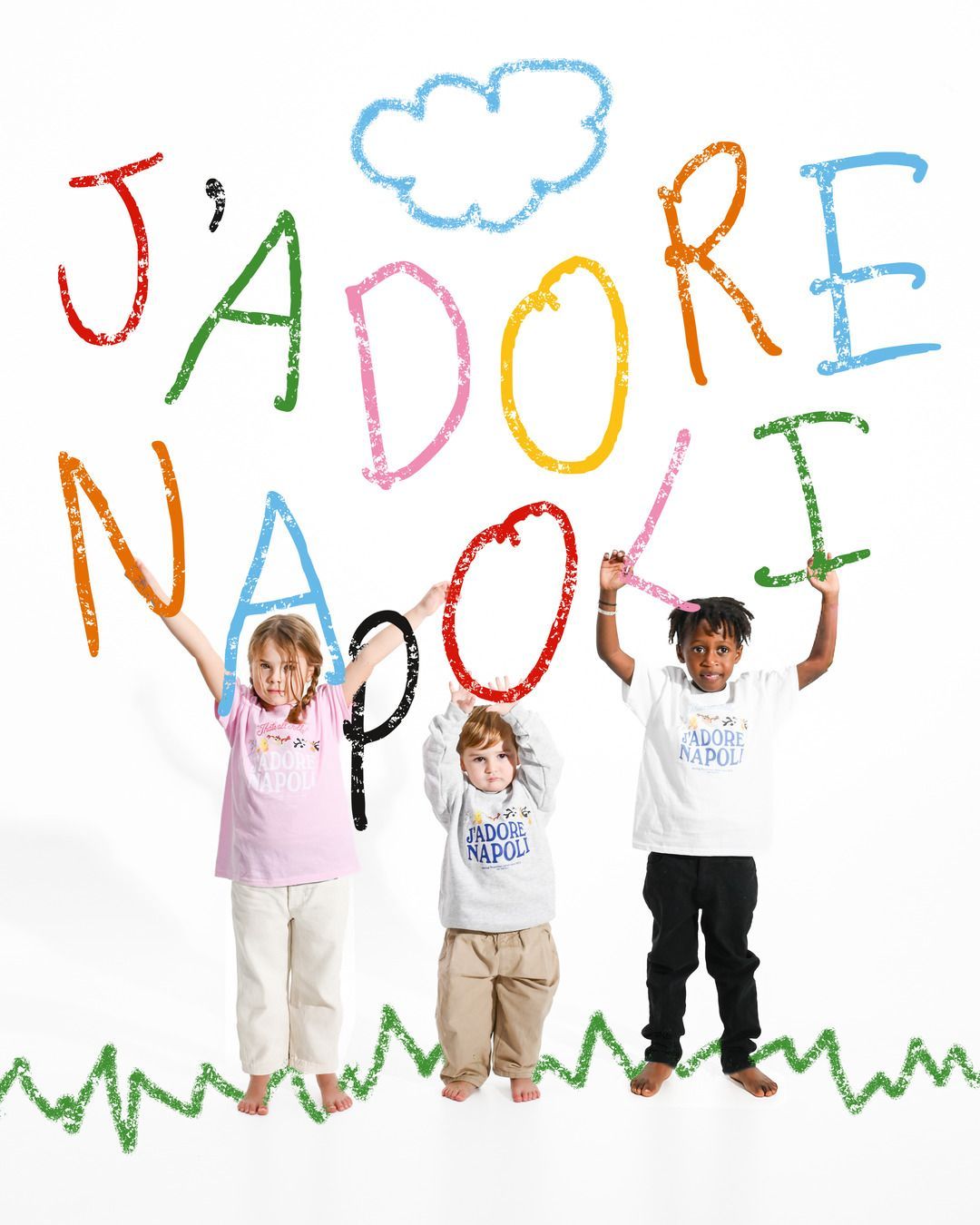 J&apos;Adore Napoli — Kids collection Discover the items