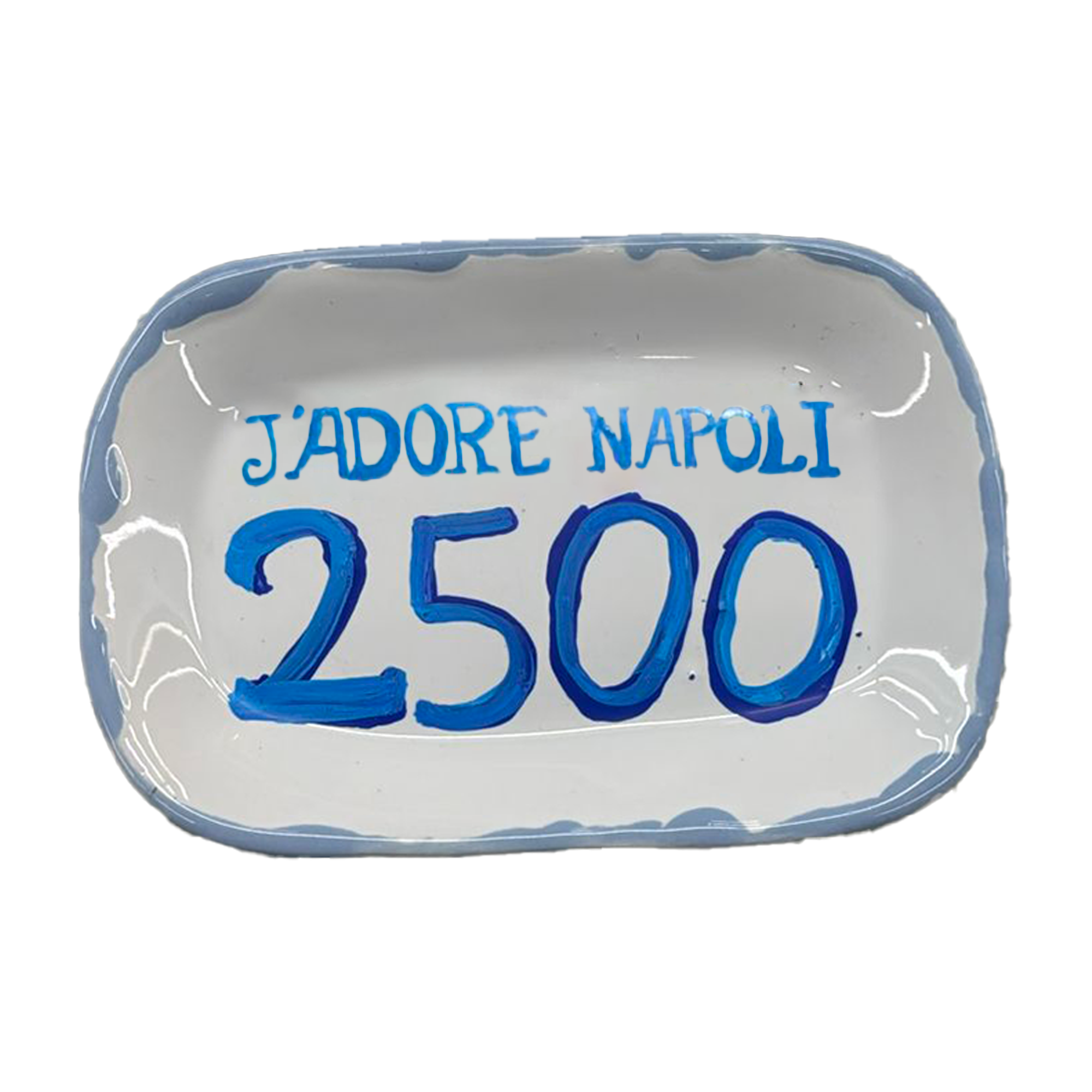 J'Adore Napoli 2500 Big Dish White