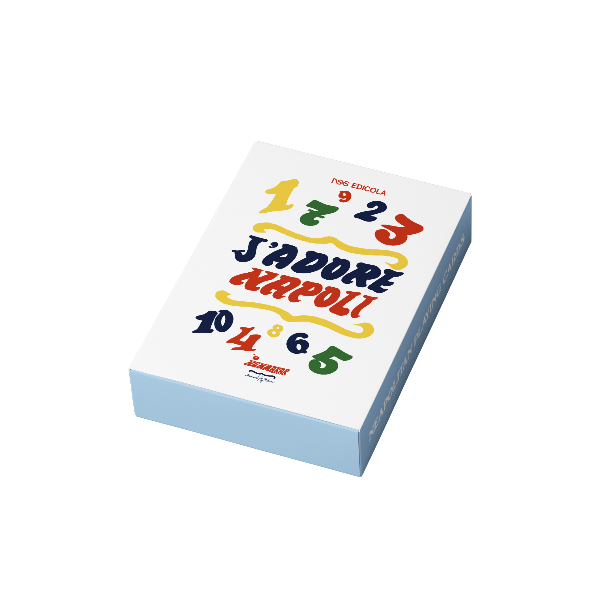 Il Numeraio Playing Cards Multicolor