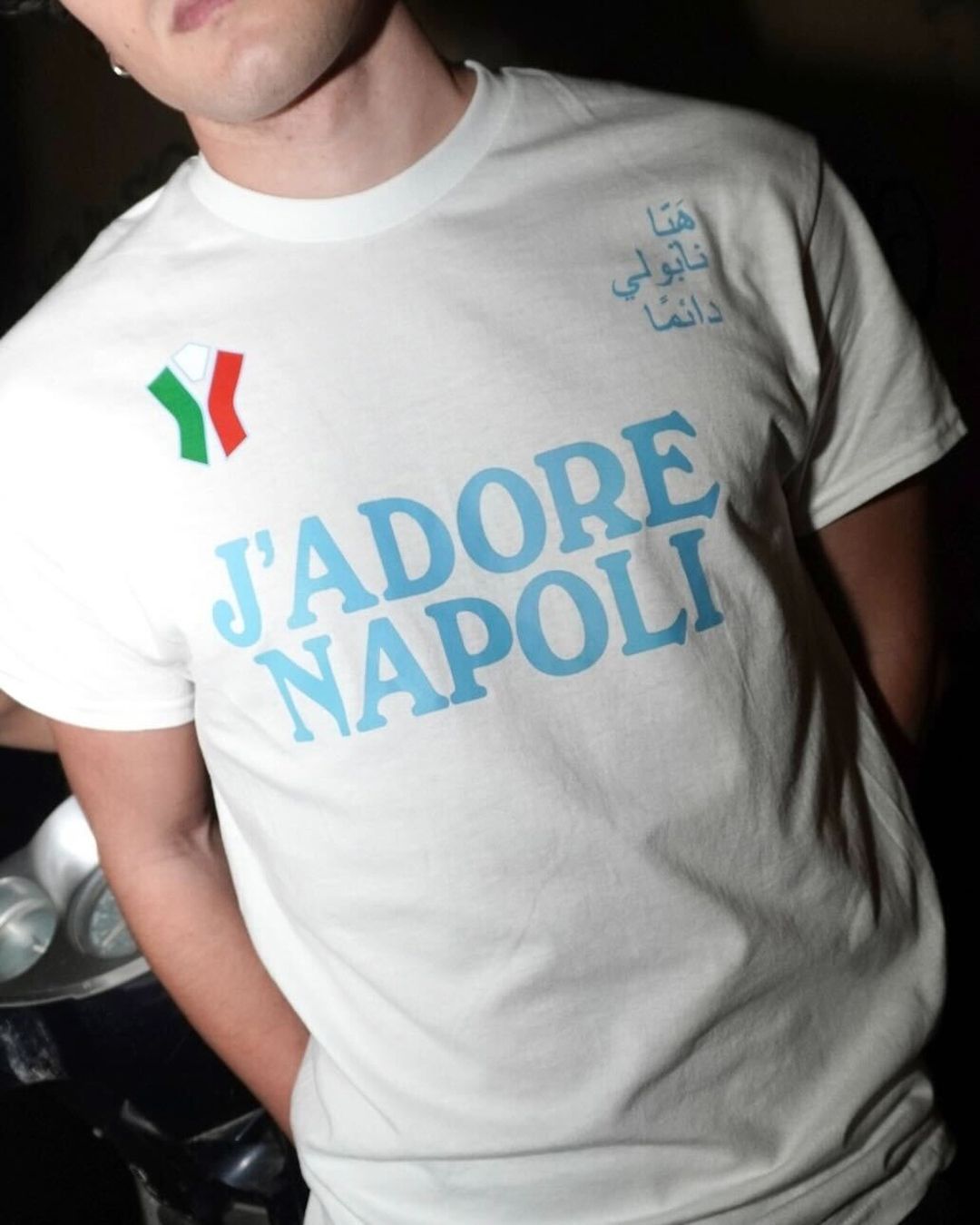 J'Adore Napoli — Supercup Discover the T-shirt
