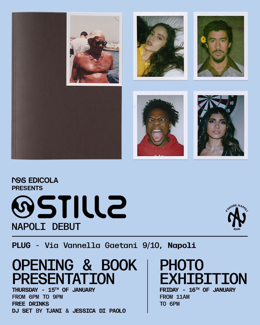 Stillz Tutto Passa Plug | Via Gaetani 9/10, Napoli