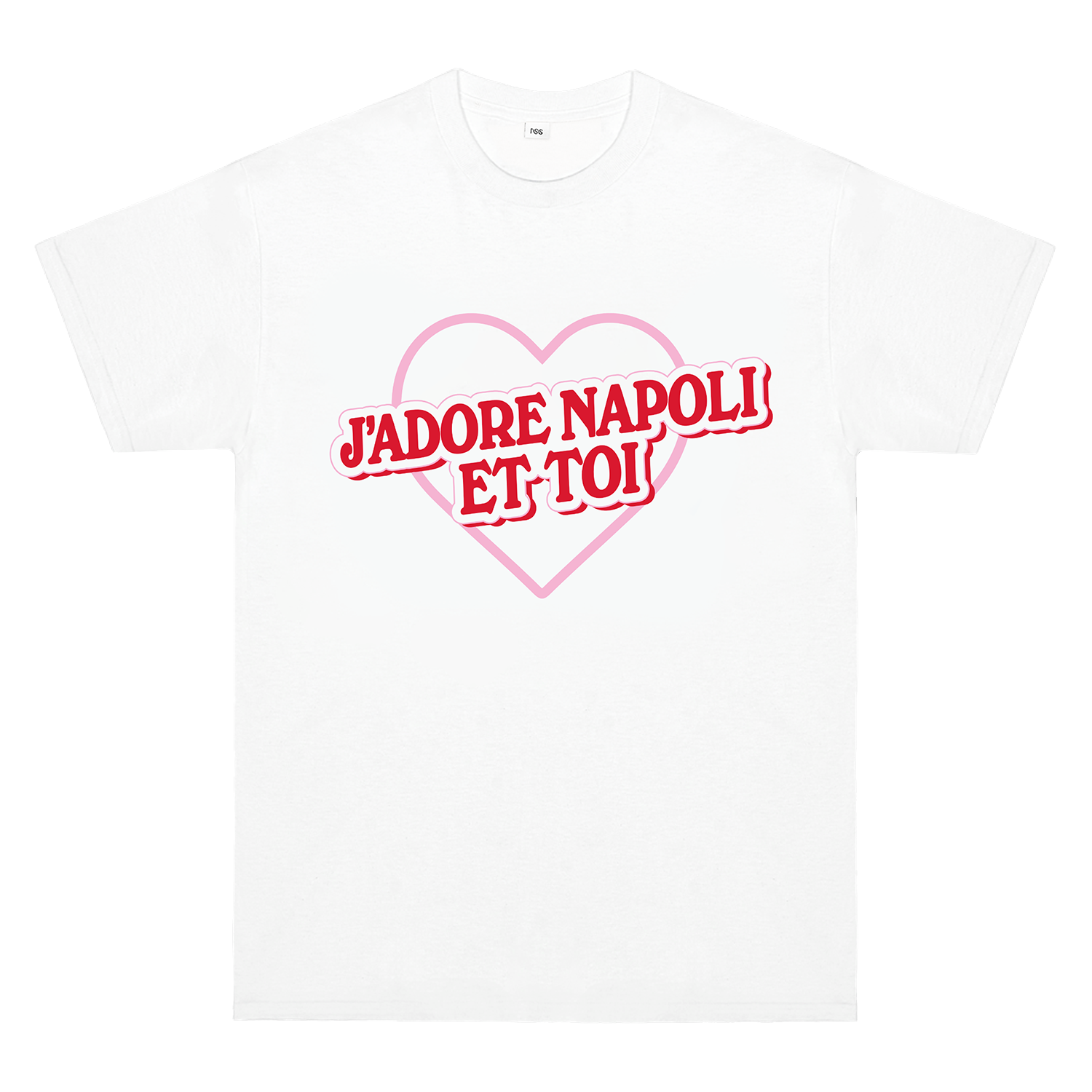 J'Adore Napoli Et Toi T-Shirt White