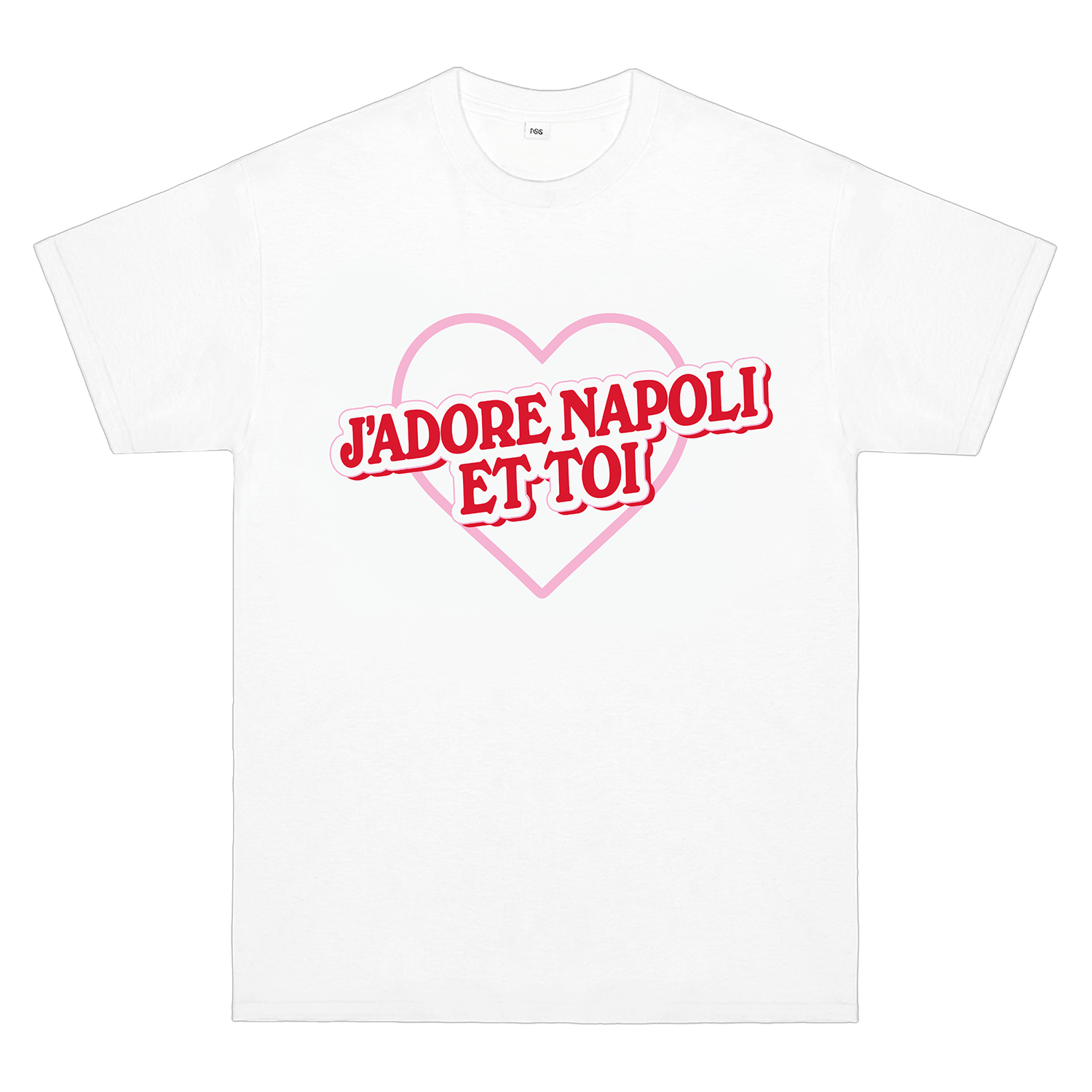 J'Adore Napoli Et Toi T-Shirt White