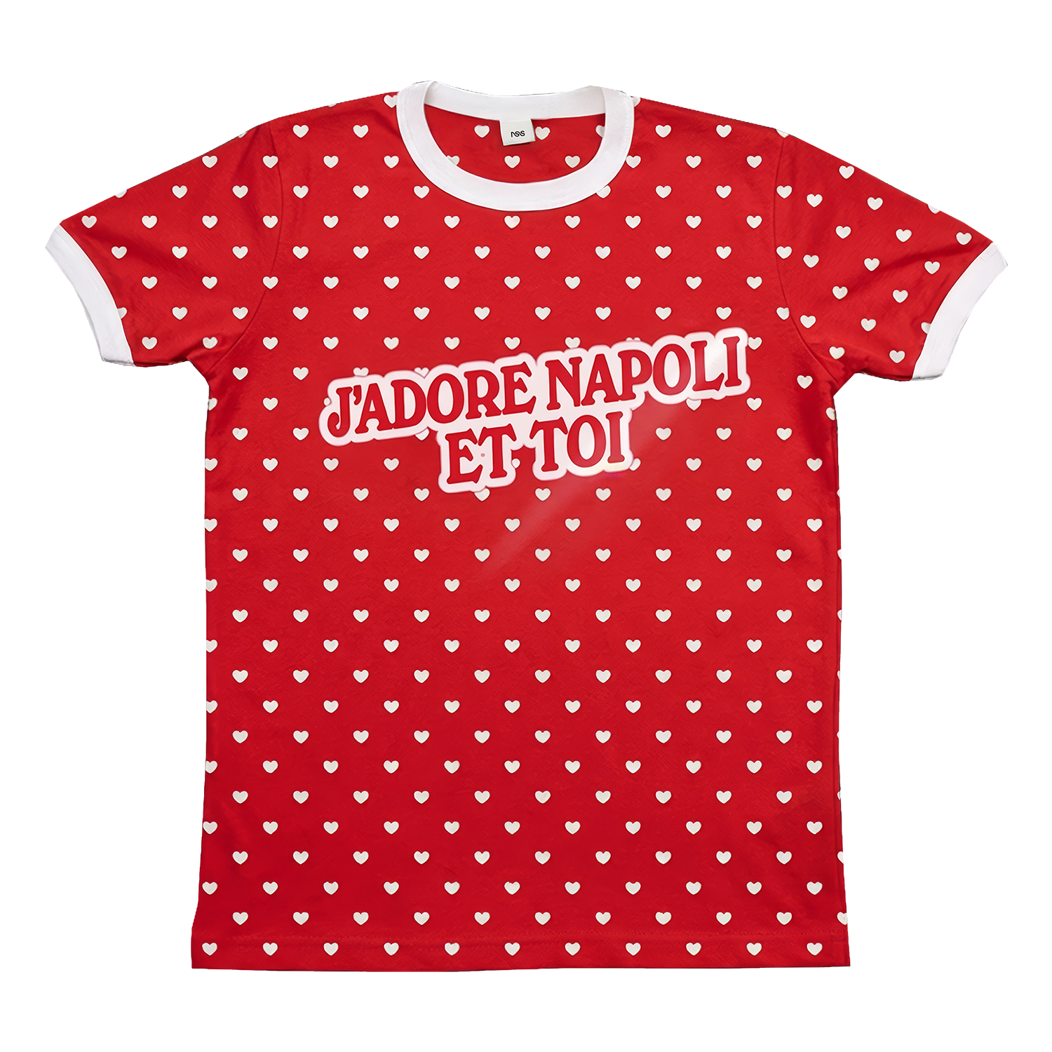 J'Adore Napoli Et Toi Ring Tee Red