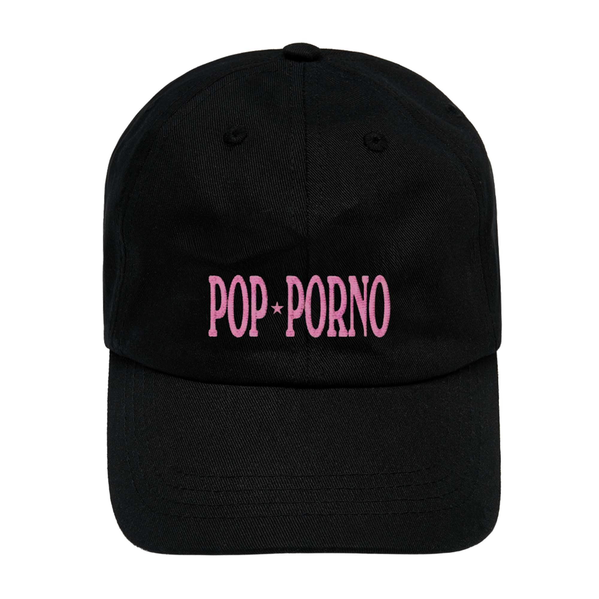 Pop-porno Cap Black