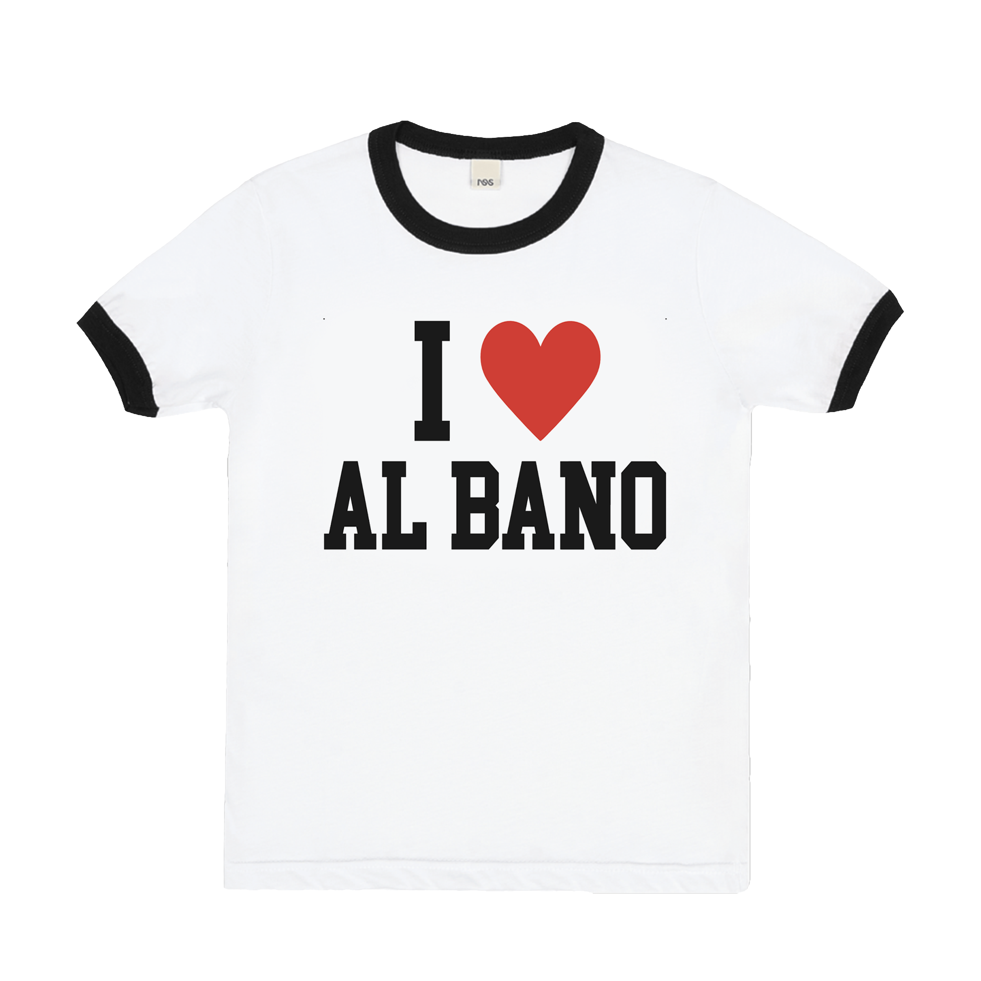 Al Bano Ring Tee White