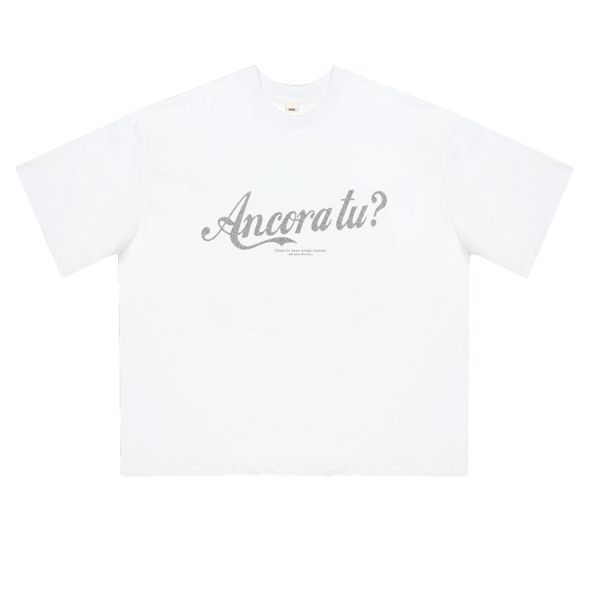 Ancora Tu Boxy T-shirt White