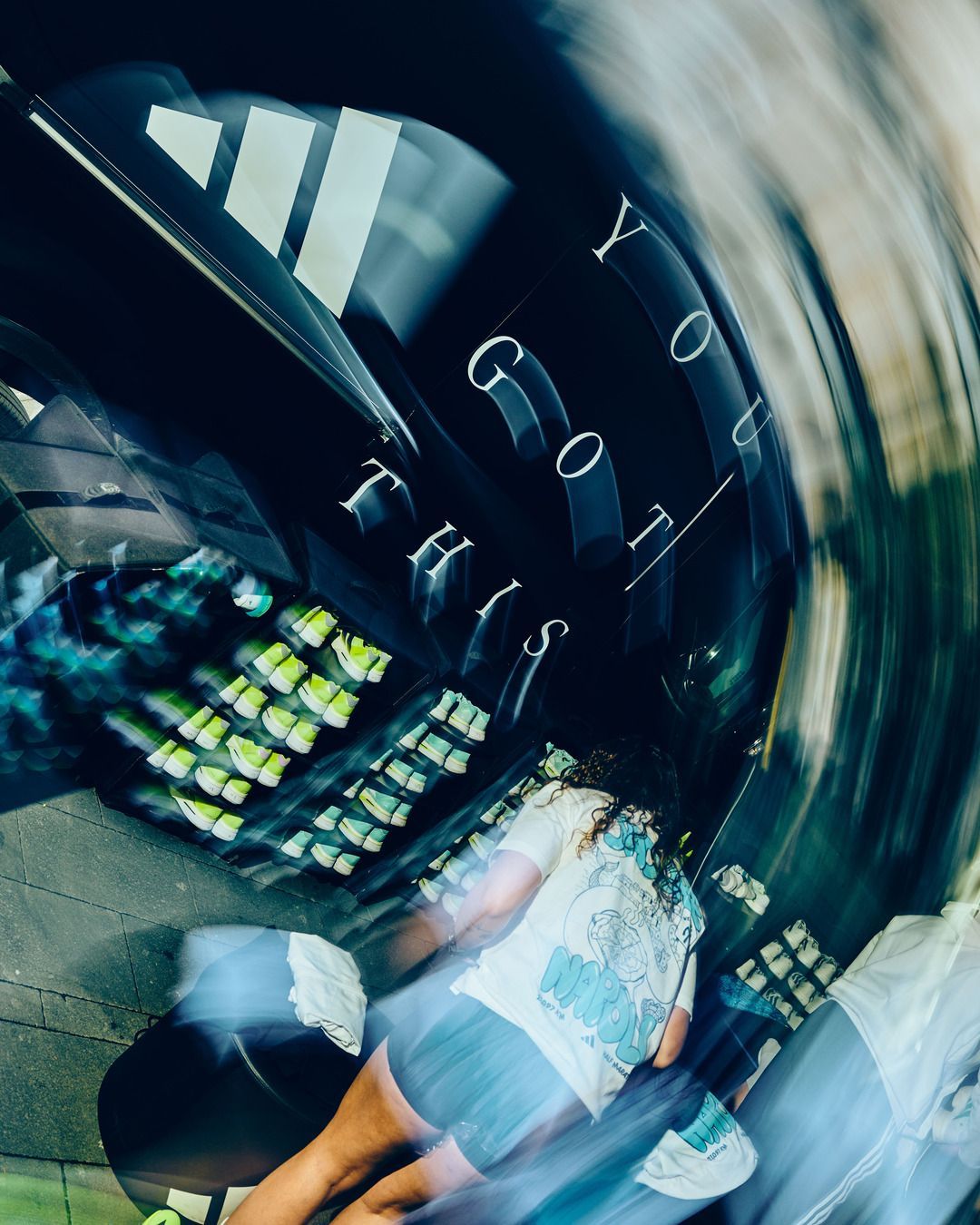 J'Adore Napoli Party with Adidas Piazza San Pasquale, Napoli