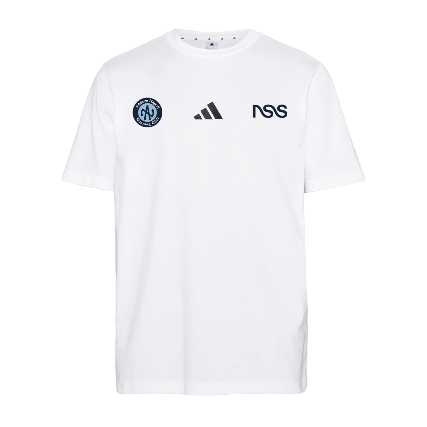 Half Marathon adidas T-shirt White - nss edicola