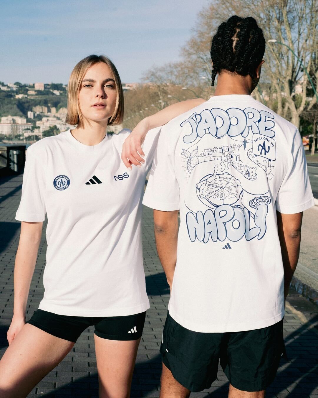 J'Adore Napoli — Adidas Half Maraton Preorder now