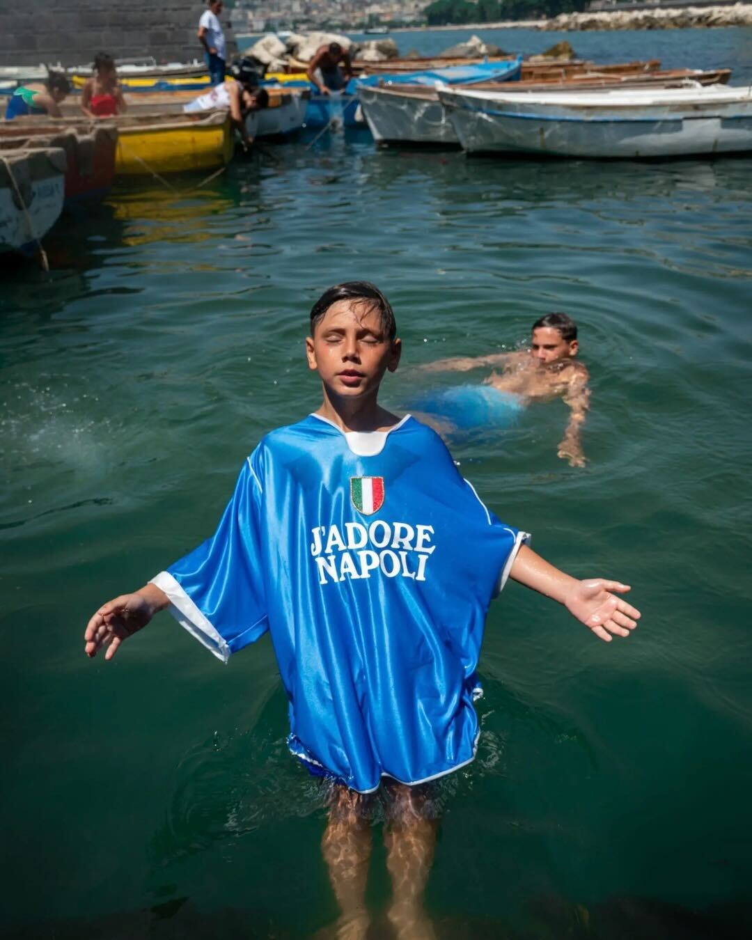 J'Adore Napoli Discover the Jersey