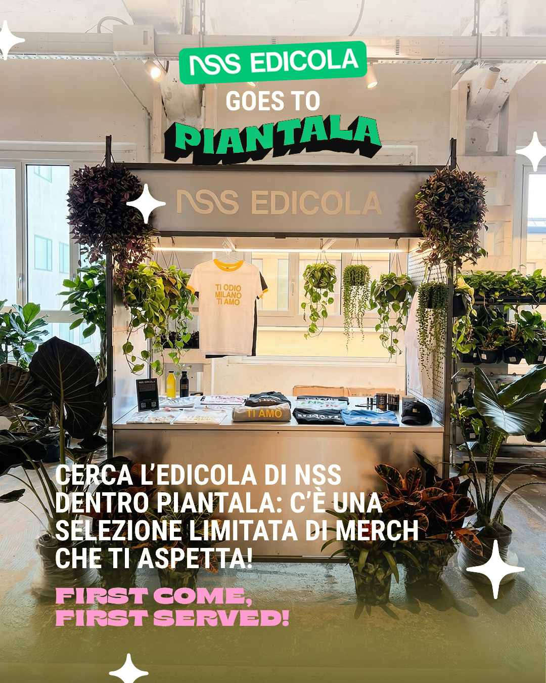 nss edicola goes to BASE BASE Milano