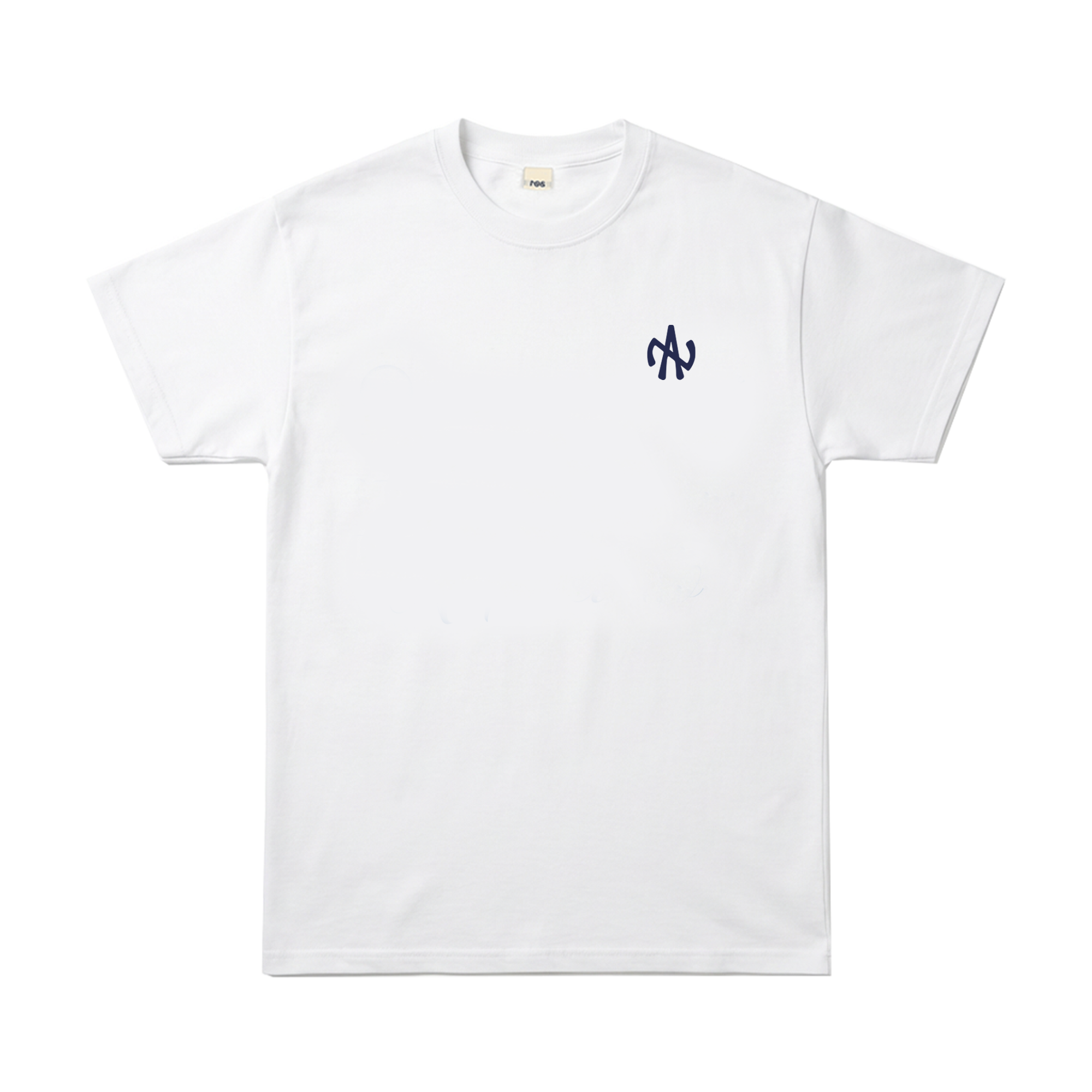 NA T-shirt White