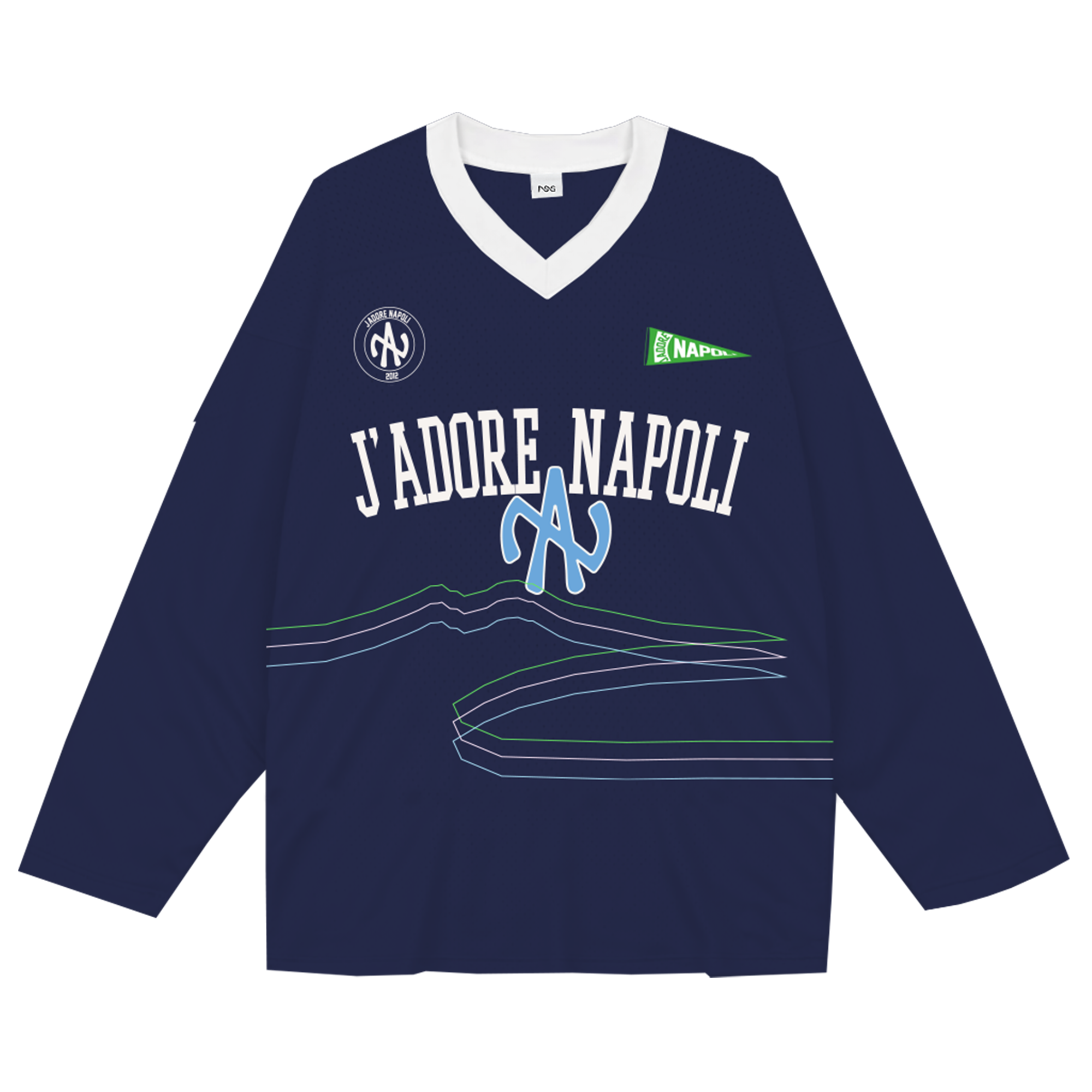 NA Hockey Long Sleeve Blue