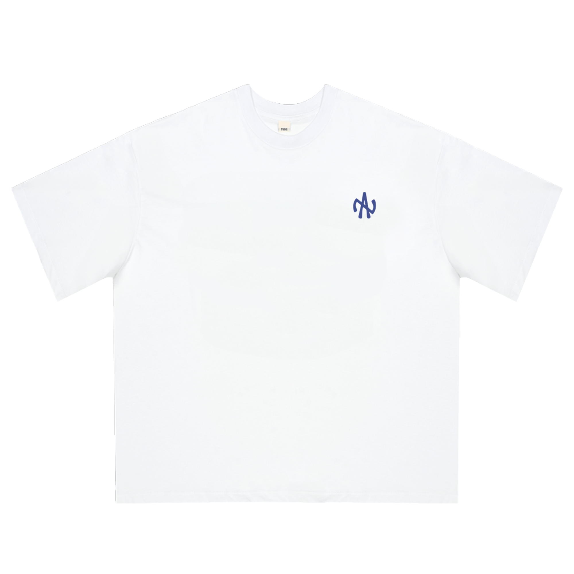 NA How to J'Adore Napoli Boxy T-shirt White