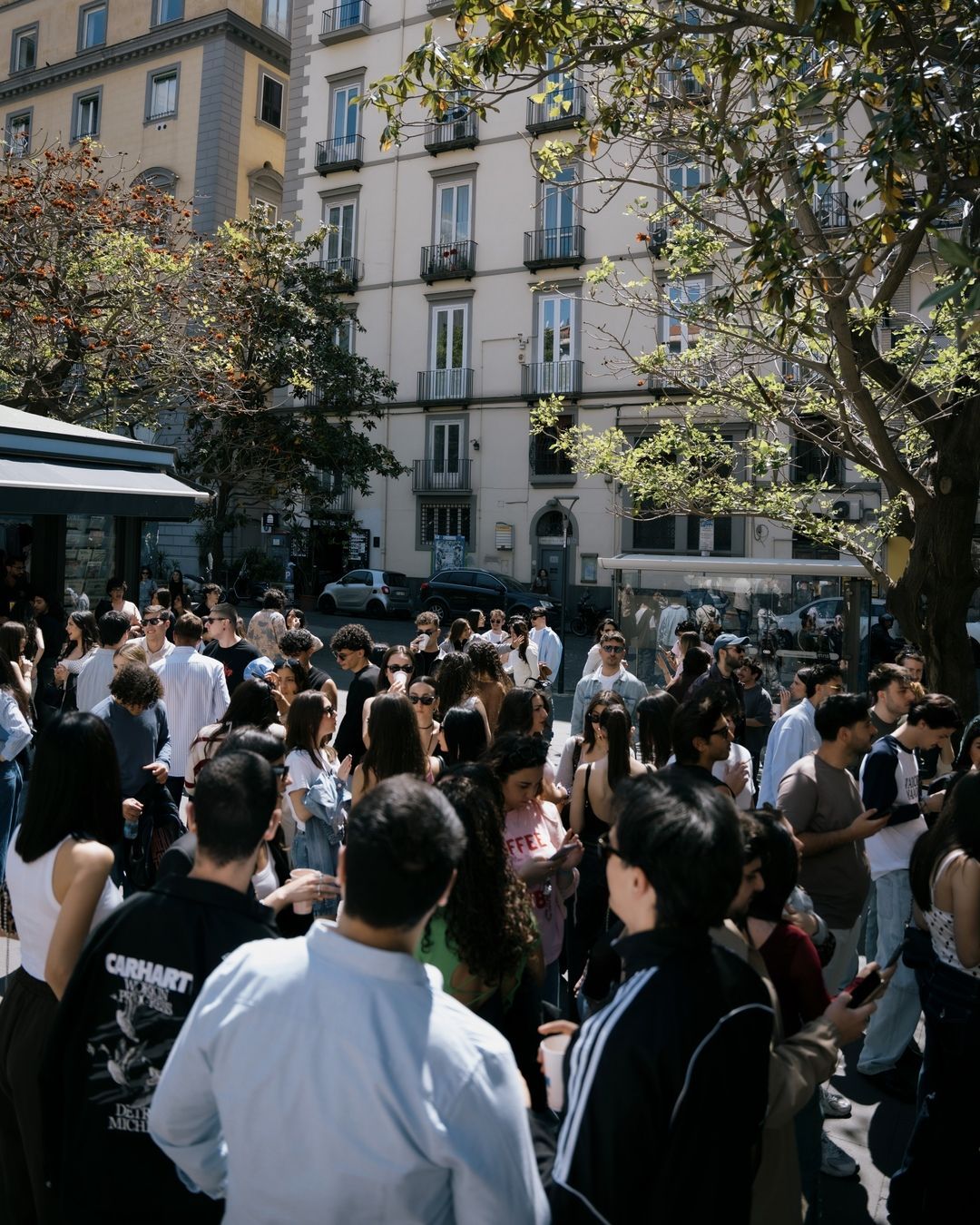 J'Adore Napoli NA Collection Launch Event Piazza San Pasquale, Napoli