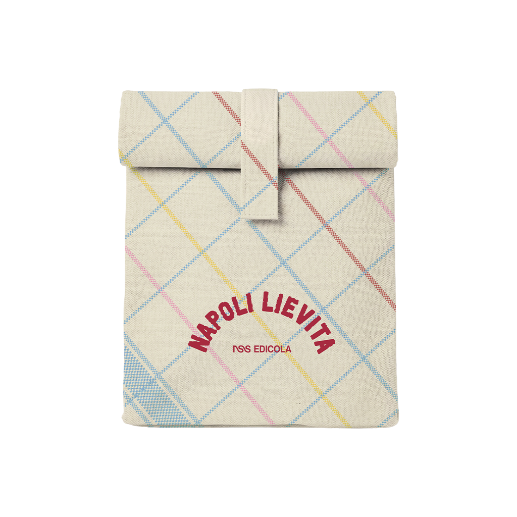 Napoli Lievita Bread Bag Multicolor