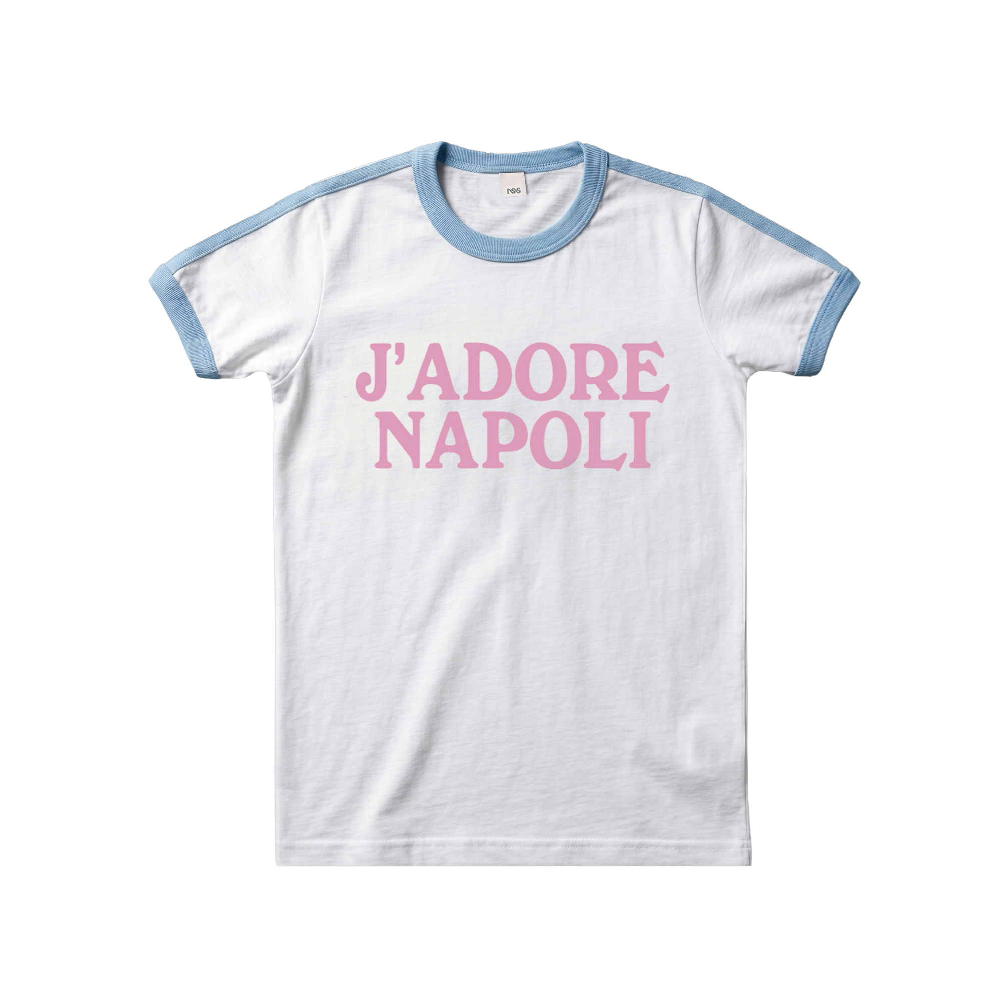 J'Adore Napoli Ring Tee White