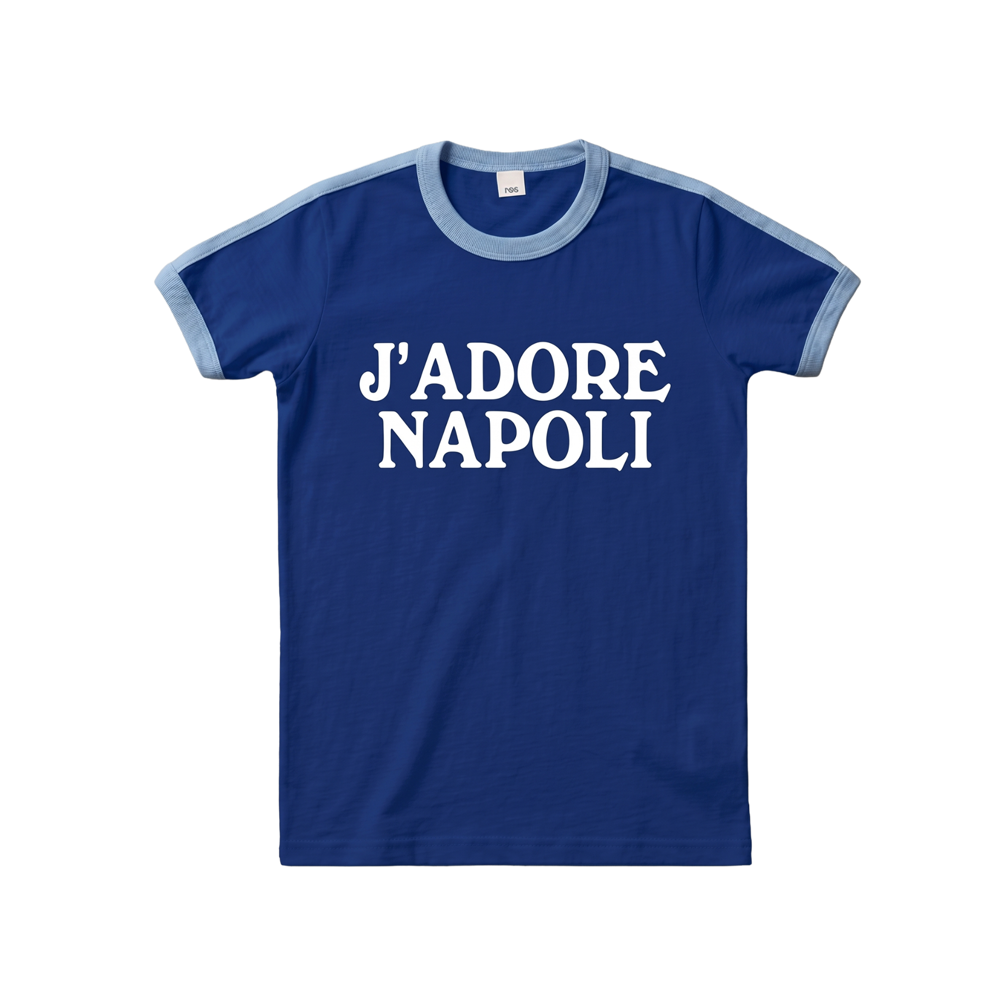 J'Adore Napoli Ring Tee Blue