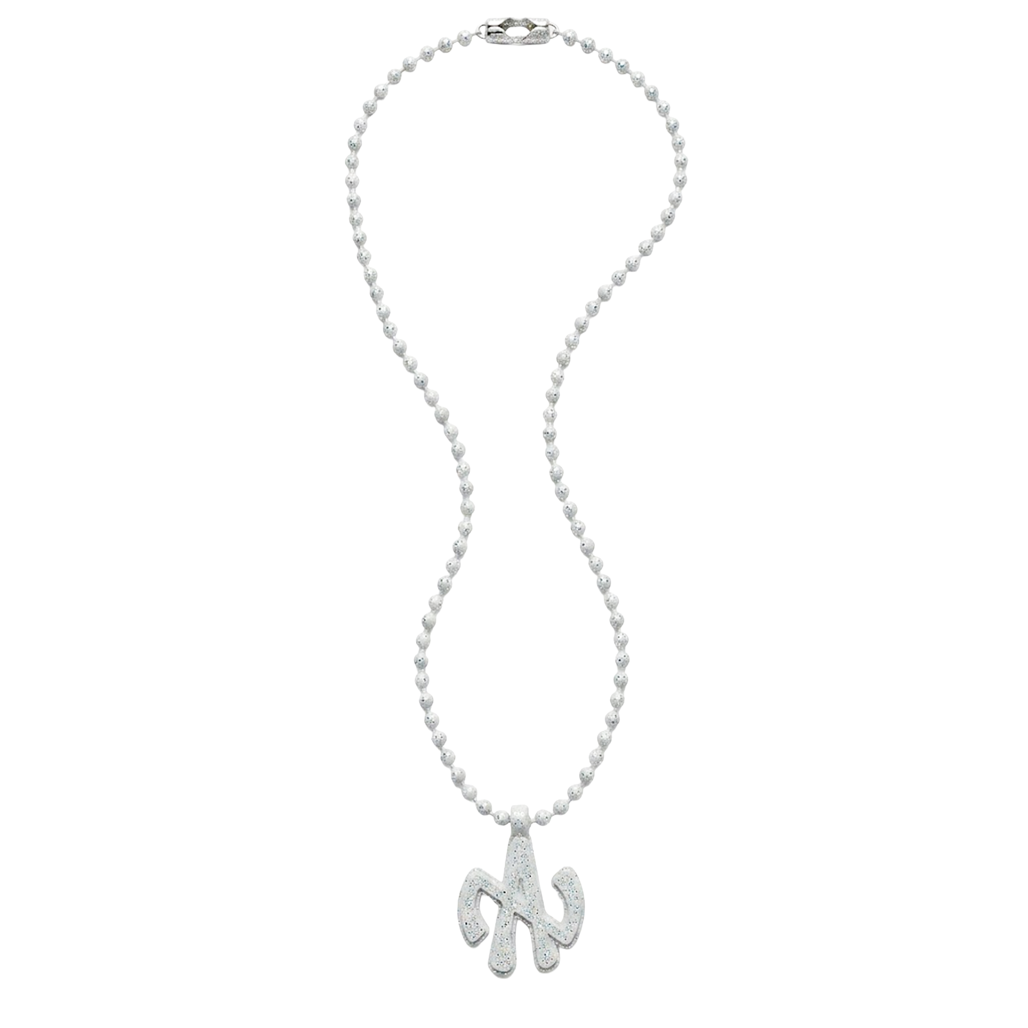 NA Necklace White