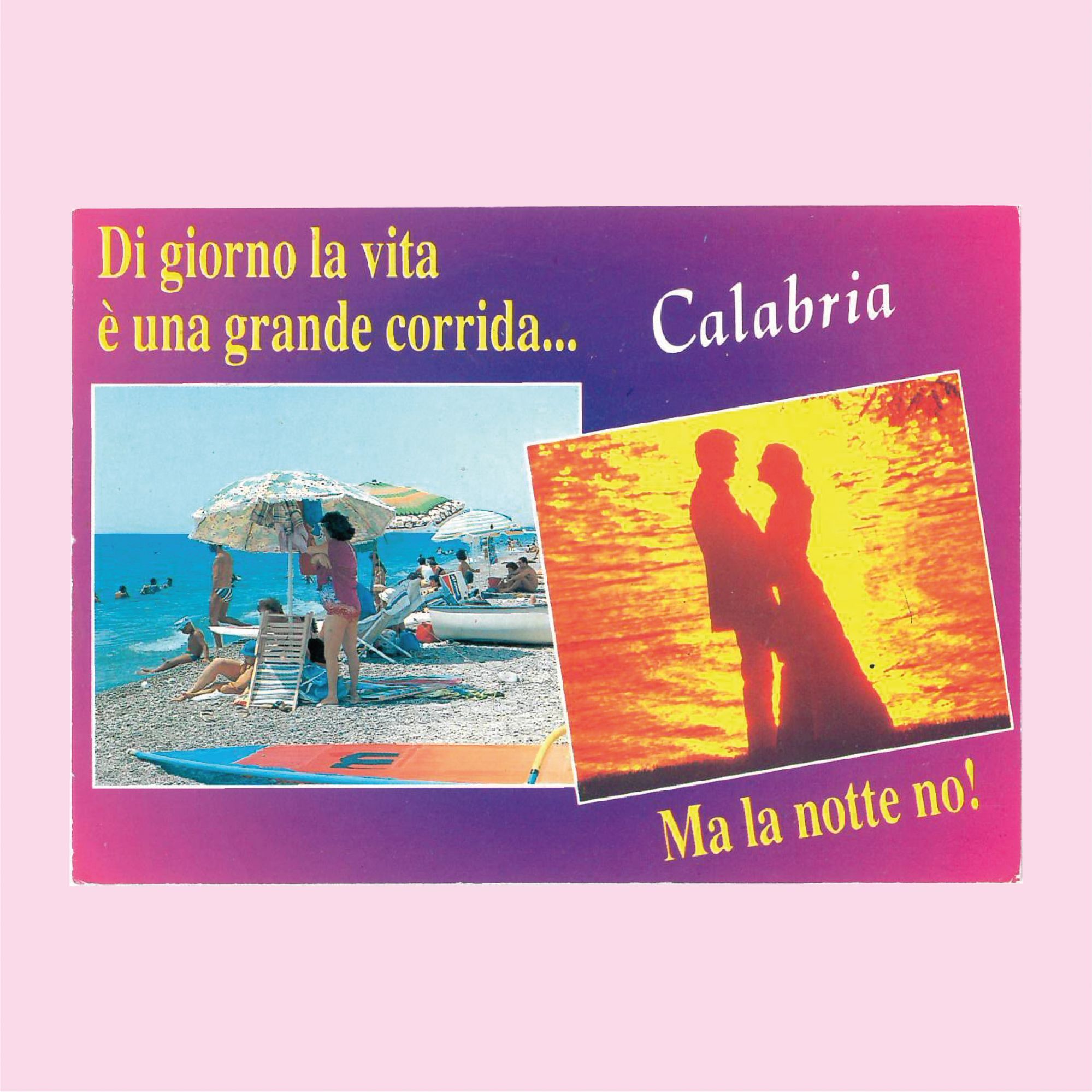 L'estate italiana attraverso le immagini delle cartoline Su Instagram c'è un account che raccoglie tutte le cartoline più trash dagli anni Ottanta a oggi: @cartoleena | Image 263175