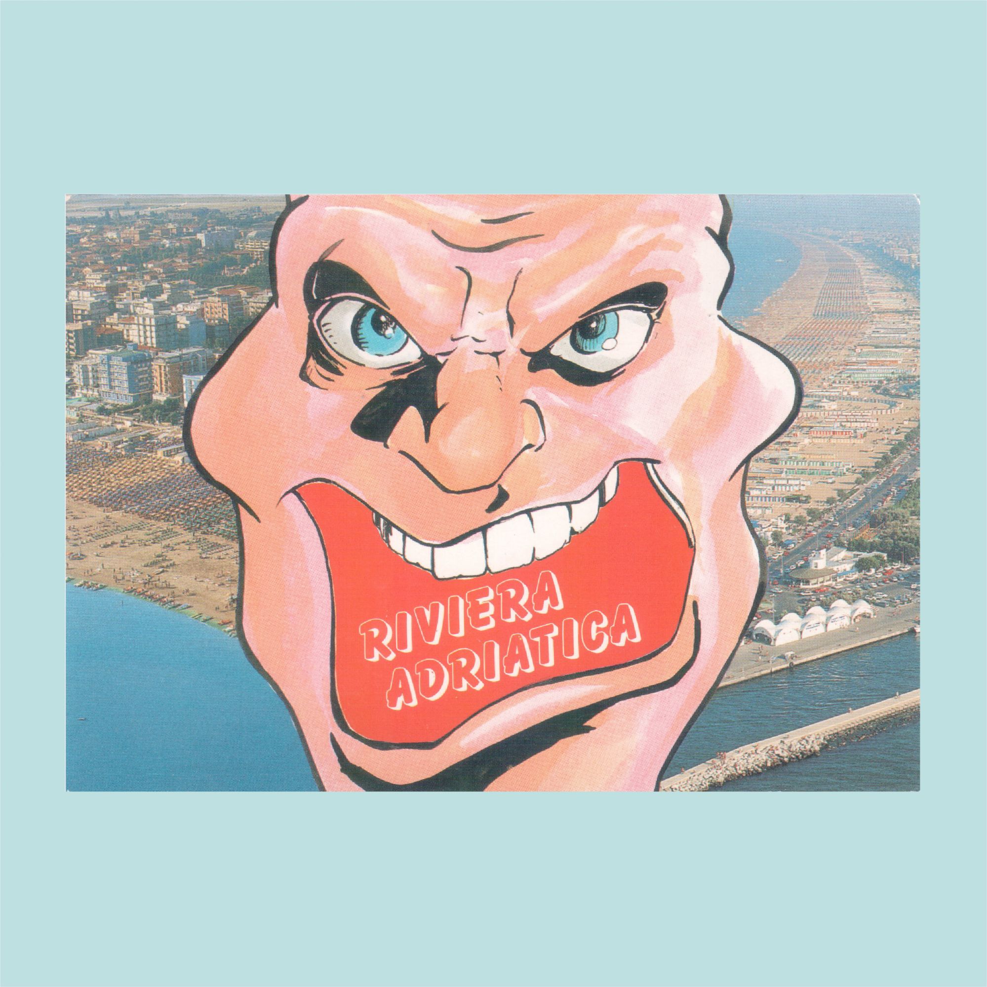 L'estate italiana attraverso le immagini delle cartoline Su Instagram c'è un account che raccoglie tutte le cartoline più trash dagli anni Ottanta a oggi: @cartoleena | Image 264596
