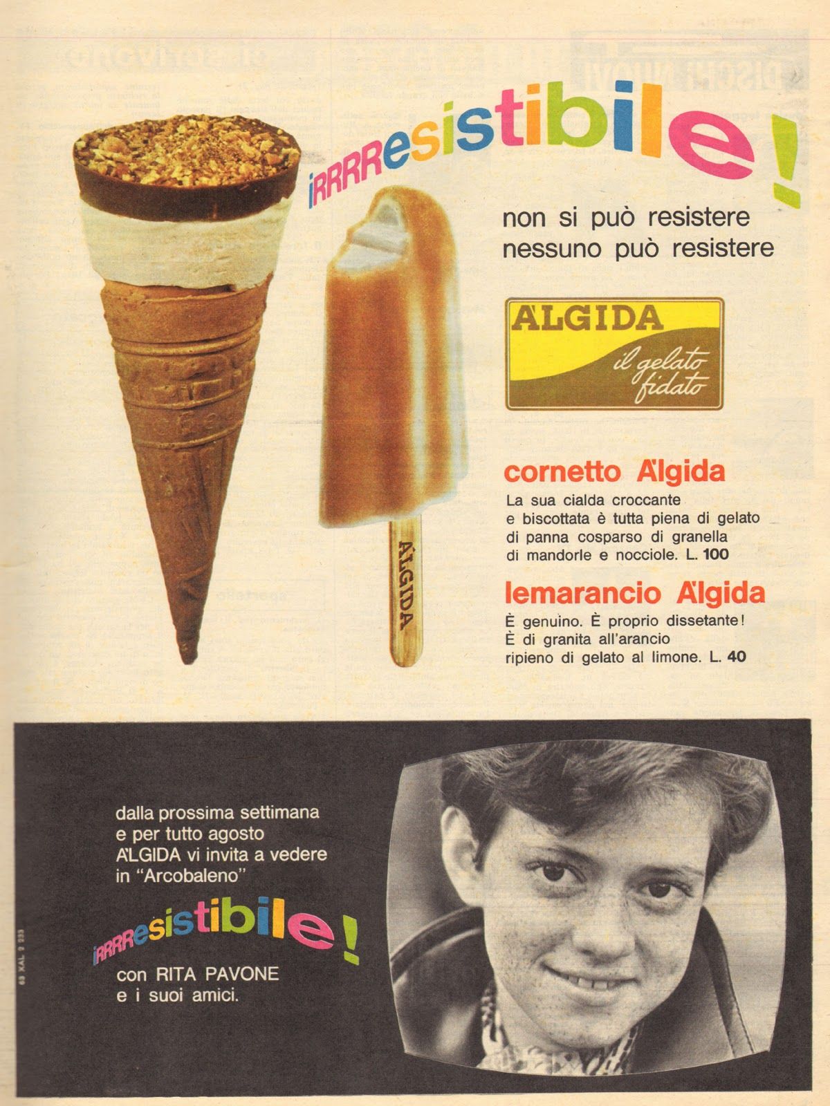 La cultura pop dei gelati è l'anima dell’estate italiana Chi non ricorda il Du gust is megl che uan? | Image 421233