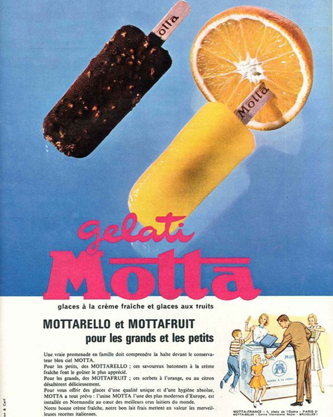 La cultura pop dei gelati è l'anima dell’estate italiana Chi non ricorda il Du gust is megl che uan? | Image 421223