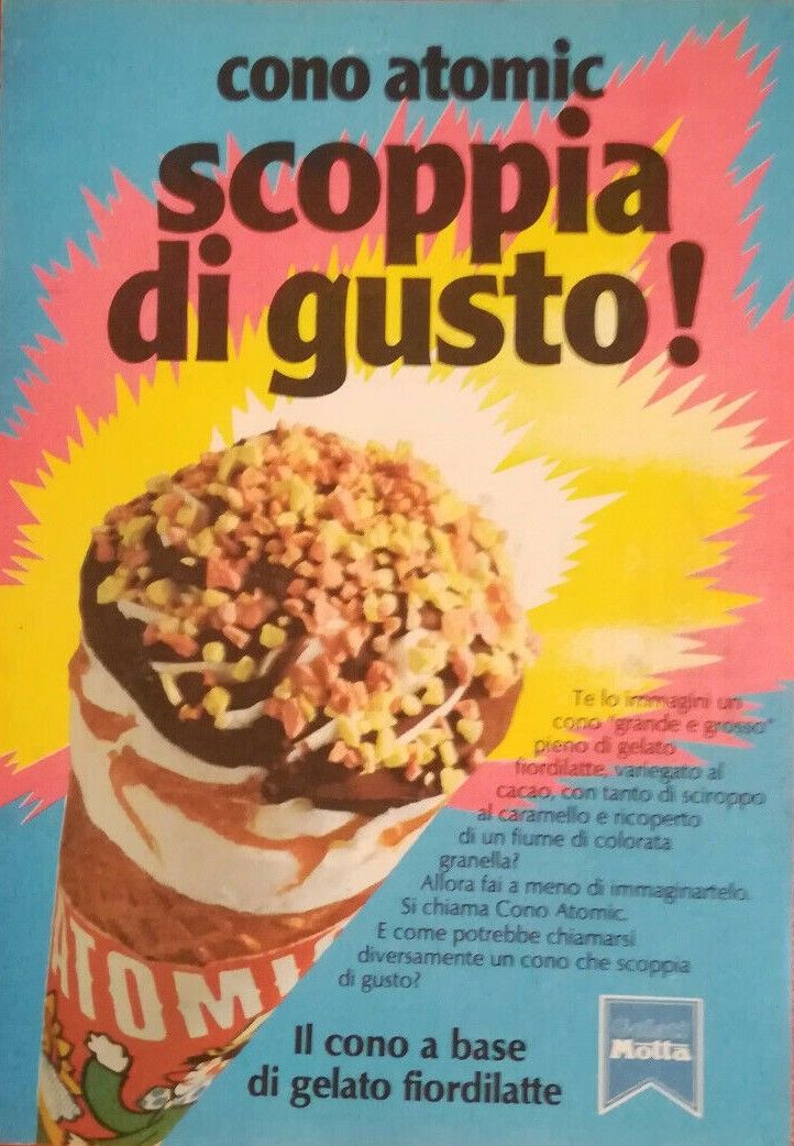 La cultura pop dei gelati è l'anima dell’estate italiana Chi non ricorda il Du gust is megl che uan? | Image 421217
