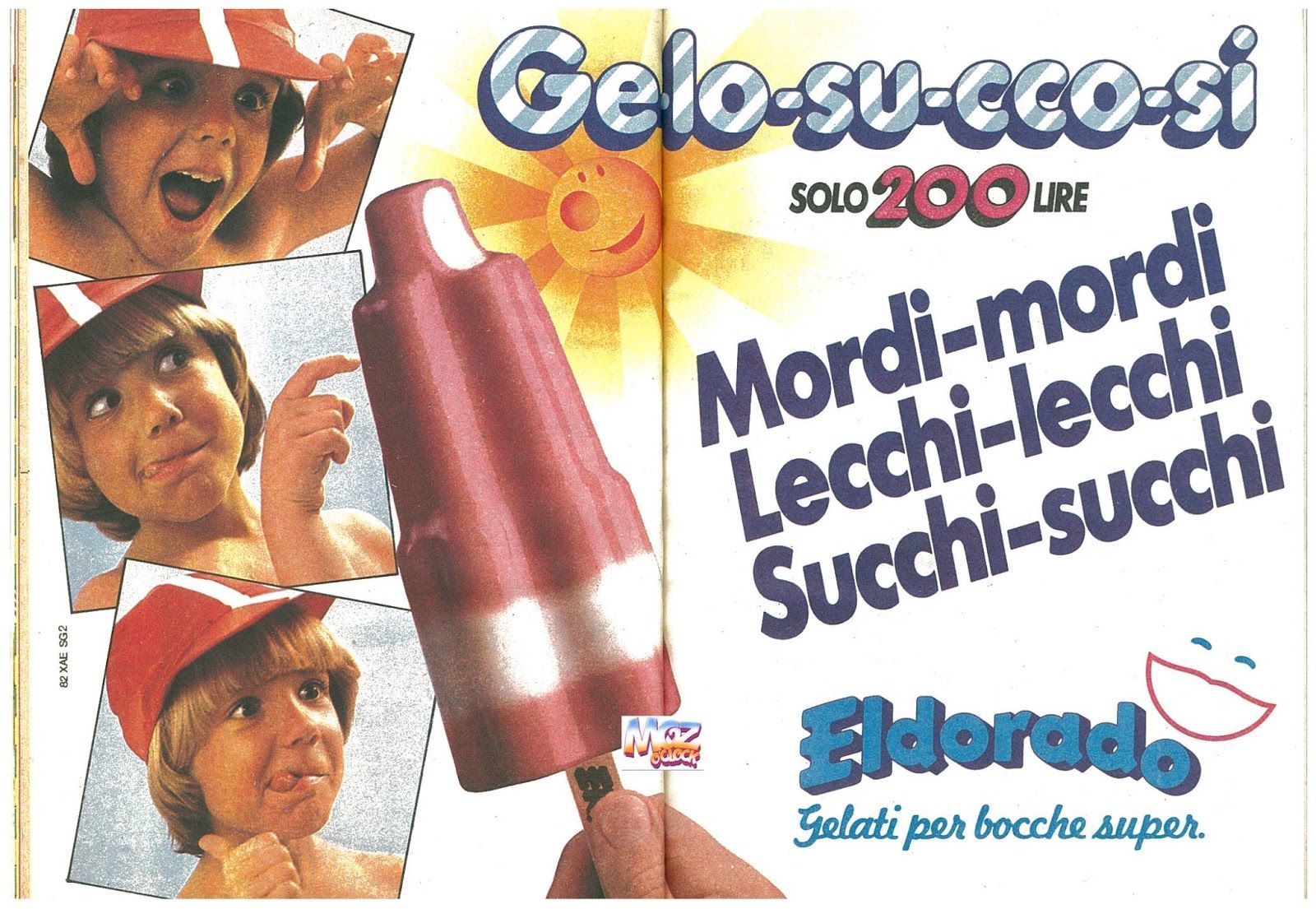La cultura pop dei gelati è l'anima dell’estate italiana Chi non ricorda il Du gust is megl che uan? | Image 421216